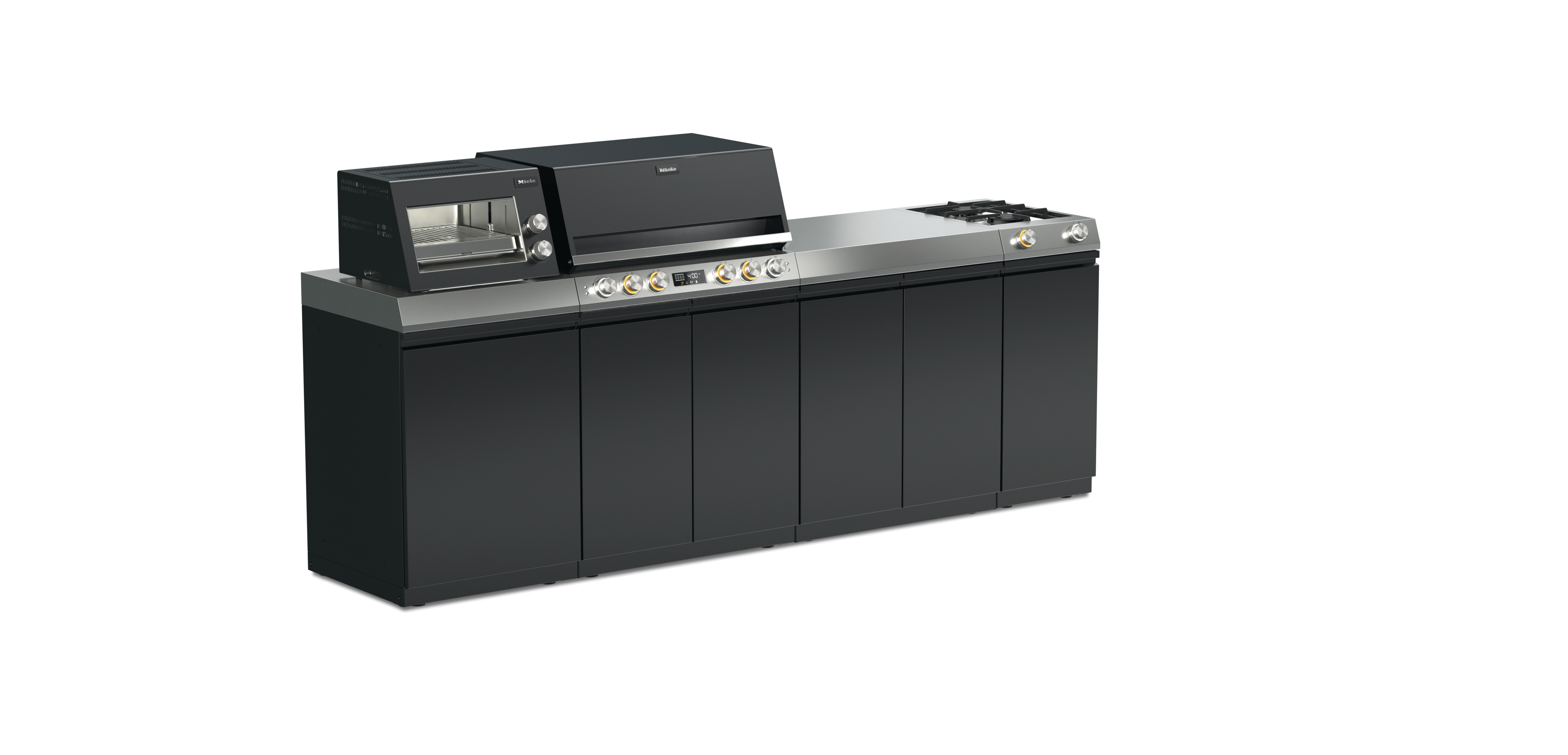 Miele - Dreams – Advance – Outdoor-Küche - 2 Miele - Dreams – Advance – Outdoor-Küche - 2