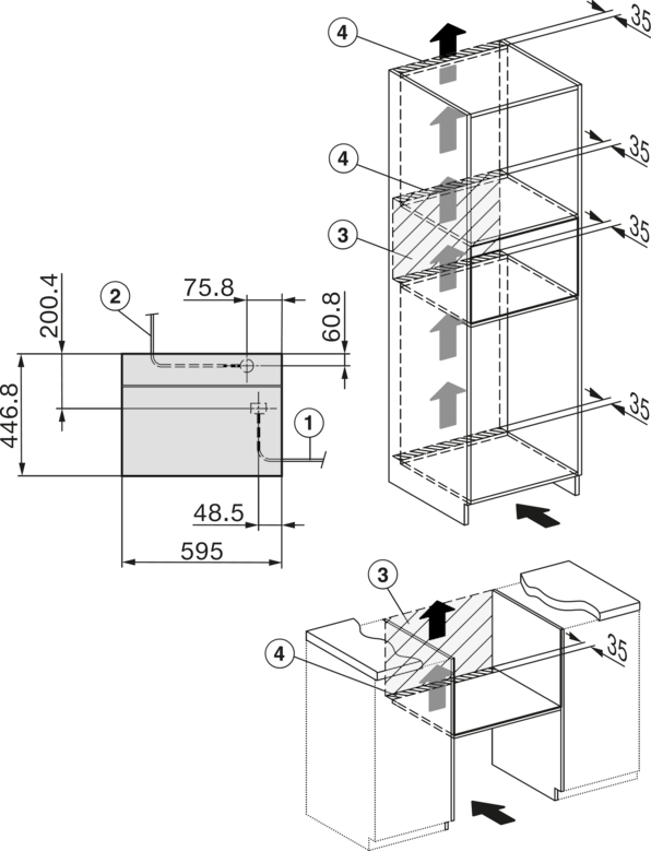 Installation drawing