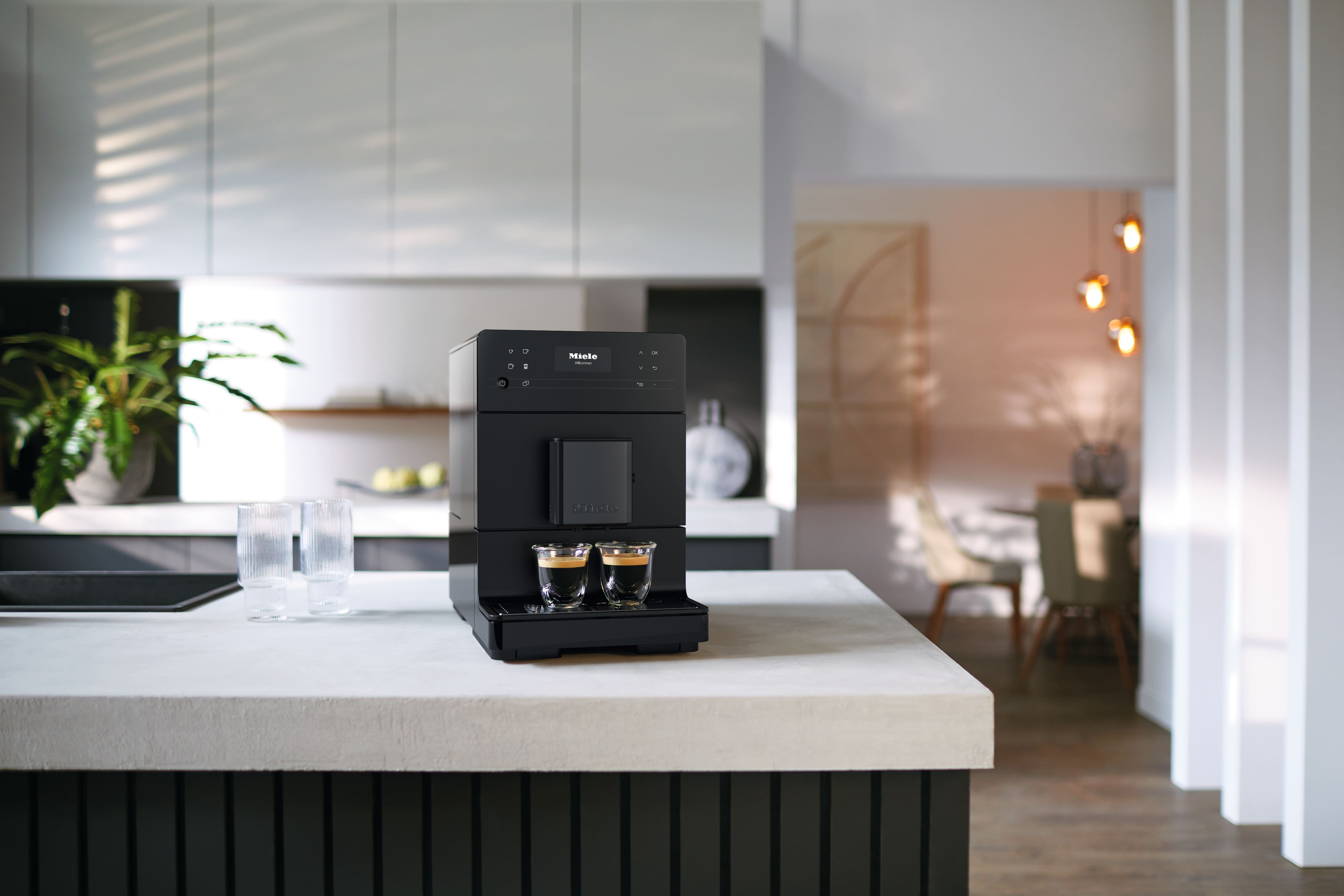 Miele - CM 5510 Obsidianschwarz matt – Kaffeevollautomaten - 6 Miele - CM 5510 Obsidianschwarz matt – Kaffeevollautomaten - 6