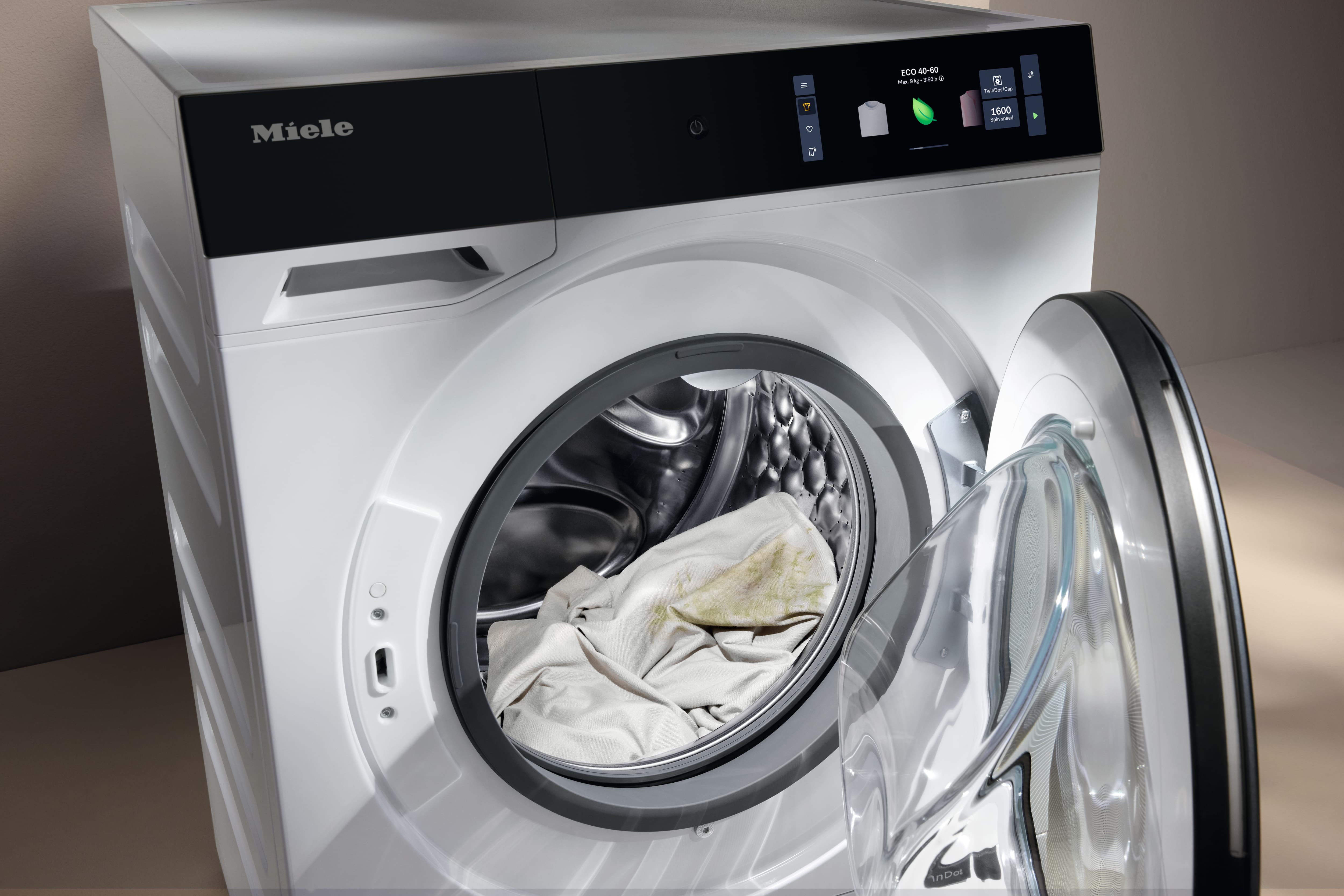 Option for removing stains