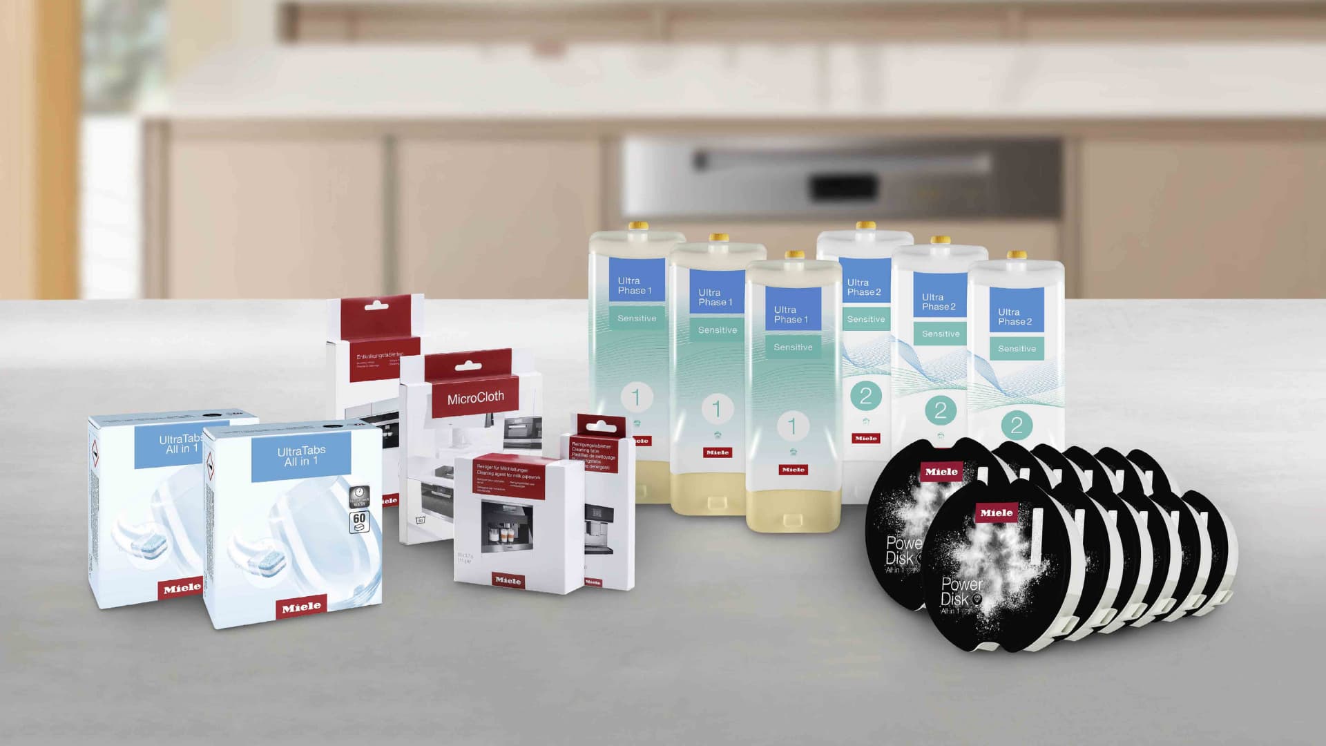 Coffee Care set sada všech produktů v balení Coffee Care set sada všech produktů v balení