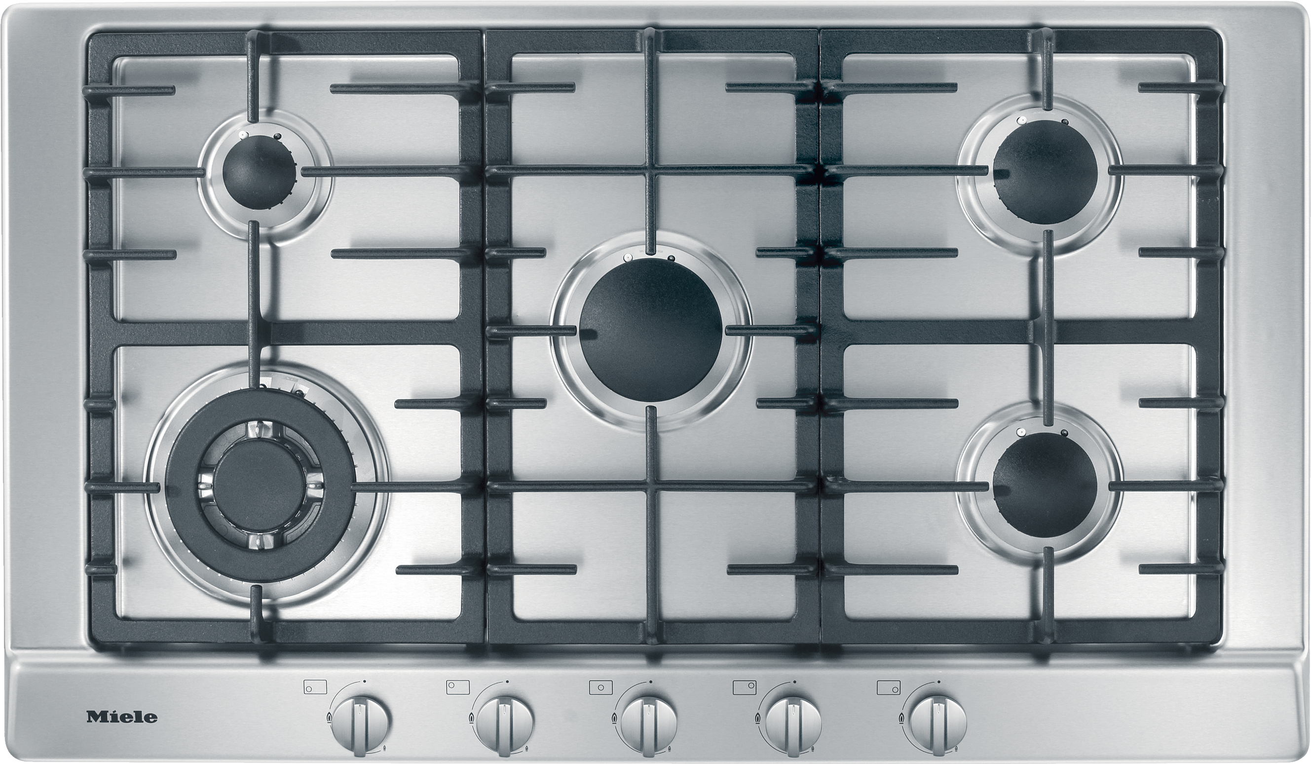 Miele - KM 2050 – Placas de cocción - 1