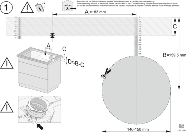 Installation drawing