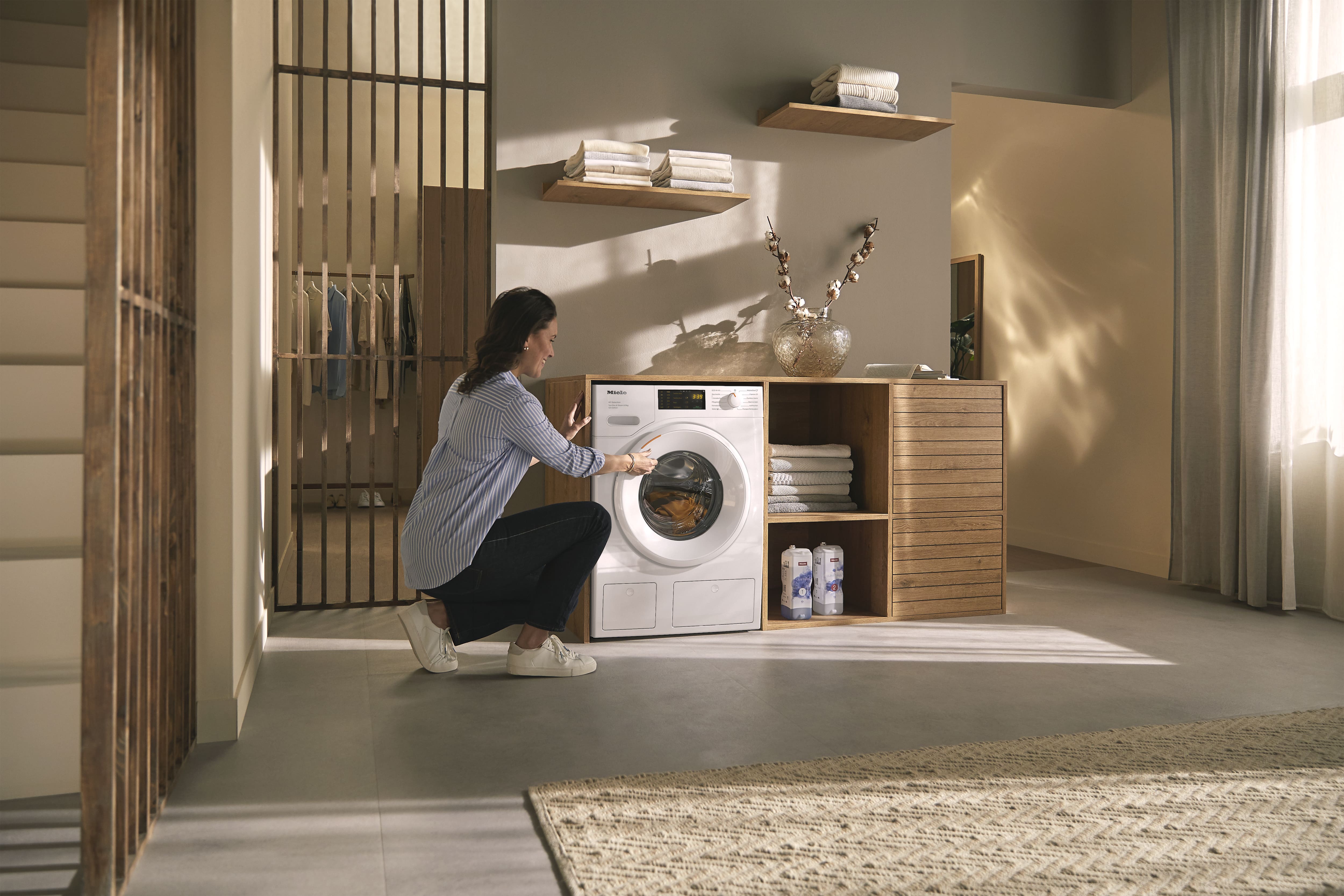 Miele - WSB683 WCS 125 Edition Lootusvalkoinen – Pyykinpesukoneet - 5