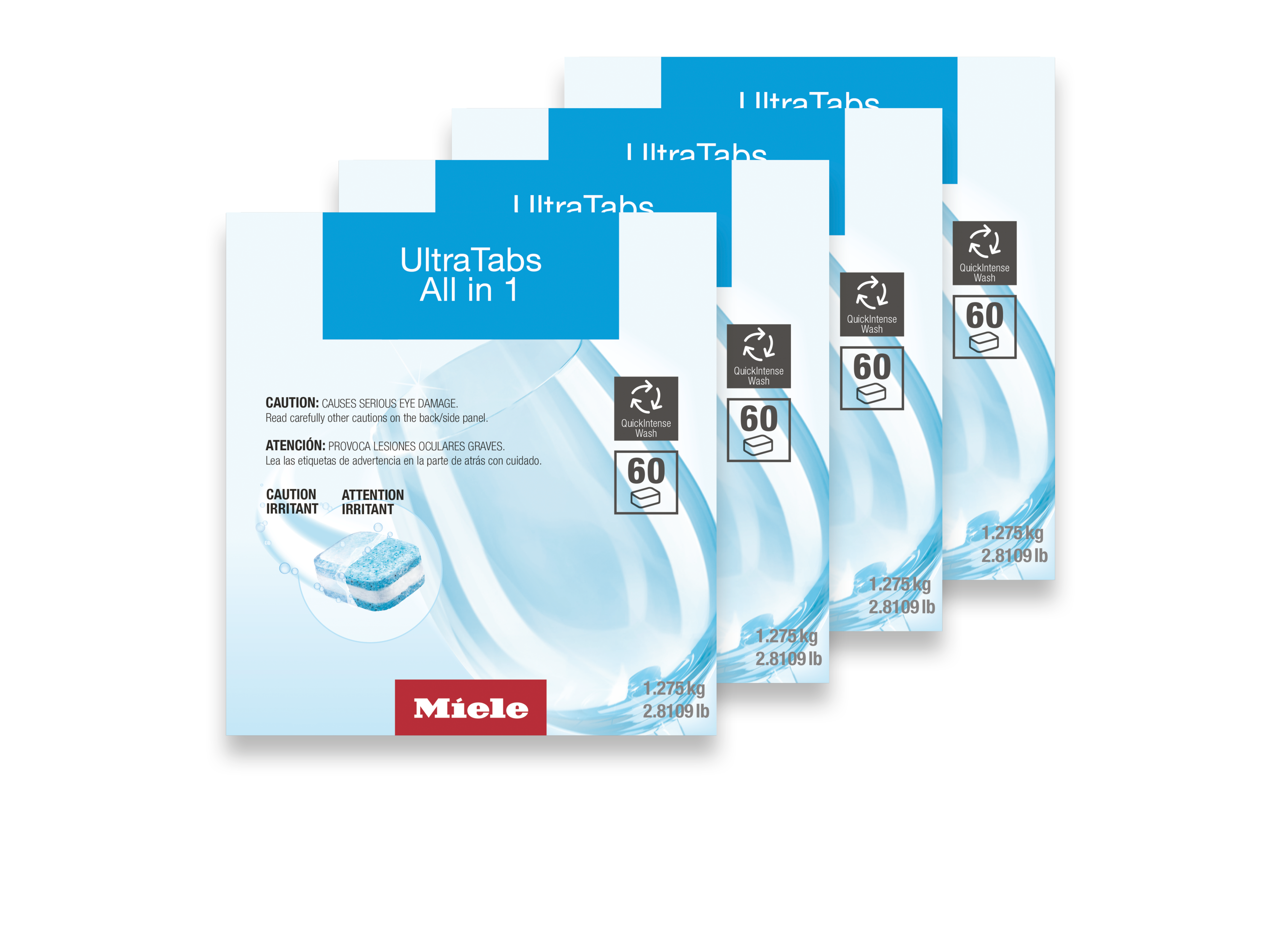Miele - GS CL 2406 T – Dishwasher detergent - 1