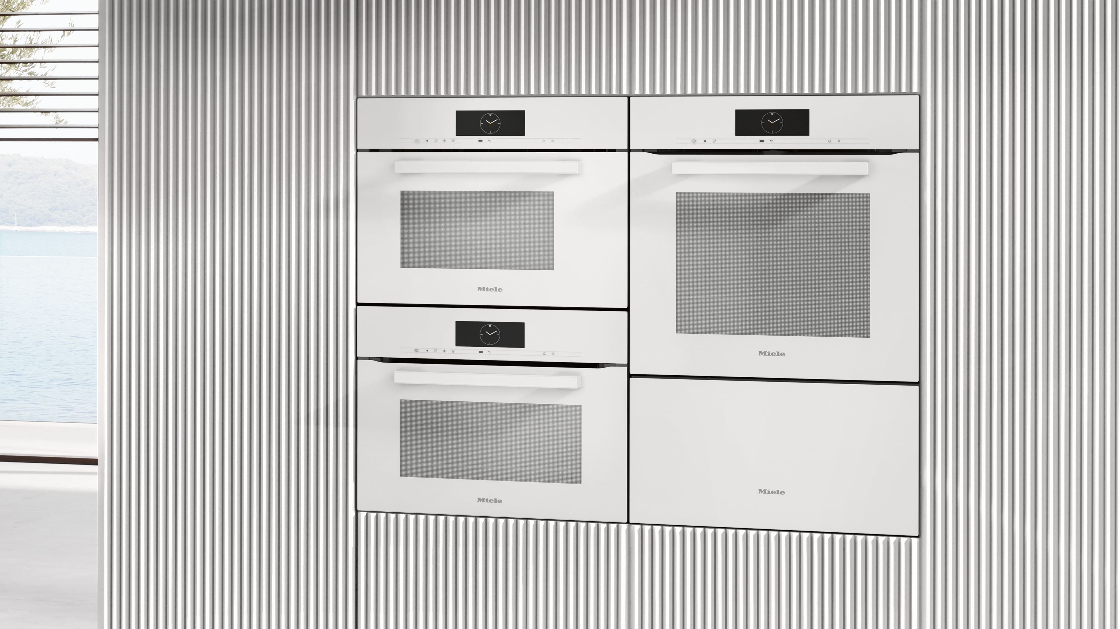 Miele - ESW 7030 Brillianthvit – Varme- og vakuumeringsskuffer - 2 Miele - ESW 7030 Brillianthvit – Varme- og vakuumeringsskuffer - 2