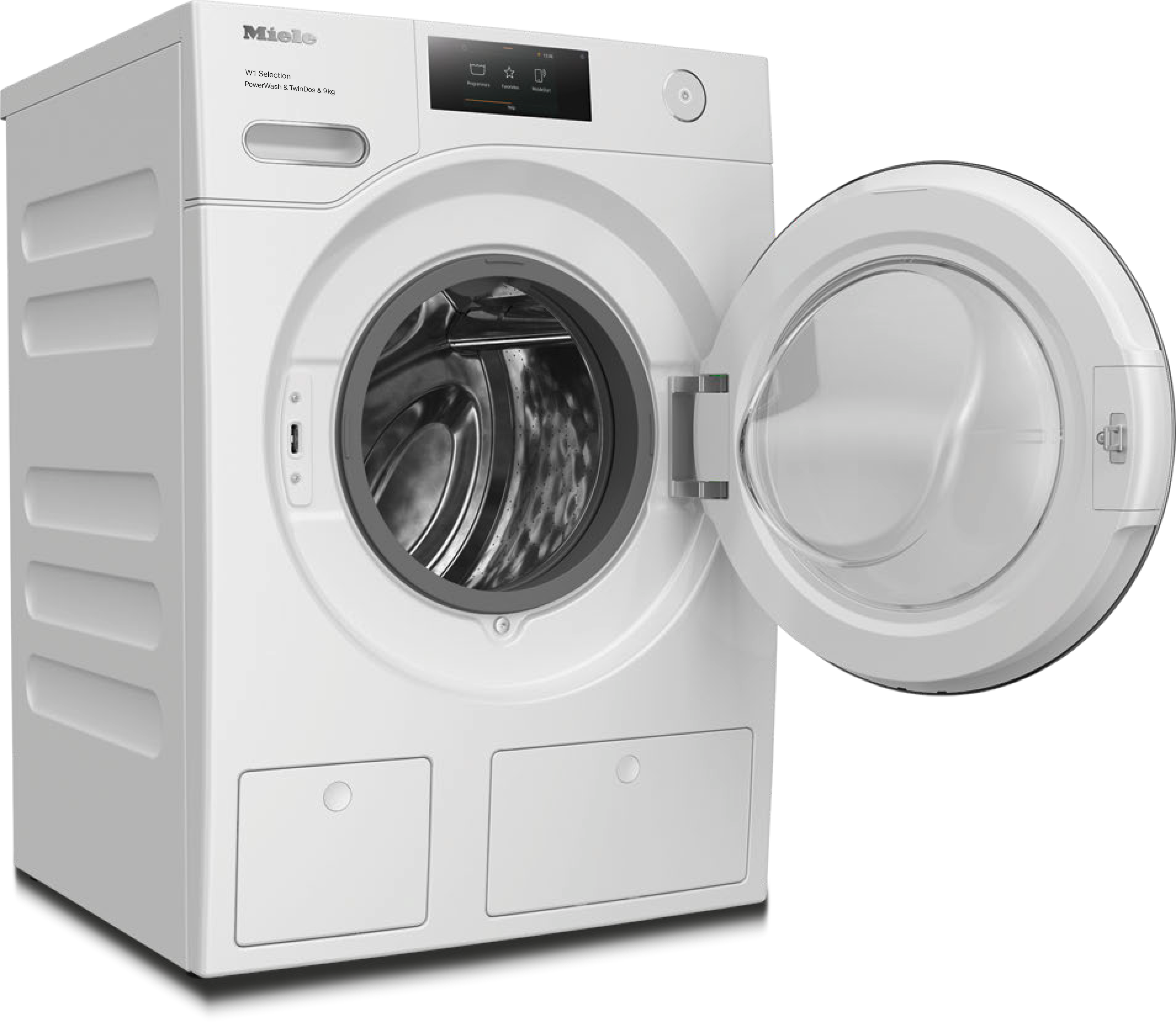 Miele - WSR863 WPS PWash&TDos&9kg Lotuswit – Wasmachines - 2 Miele - WSR863 WPS PWash&TDos&9kg Lotuswit – Wasmachines - 2