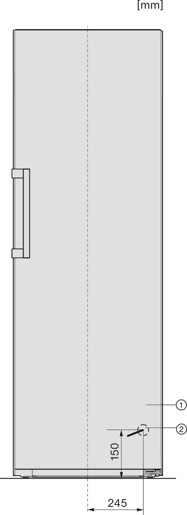 Installation drawing, Factual image