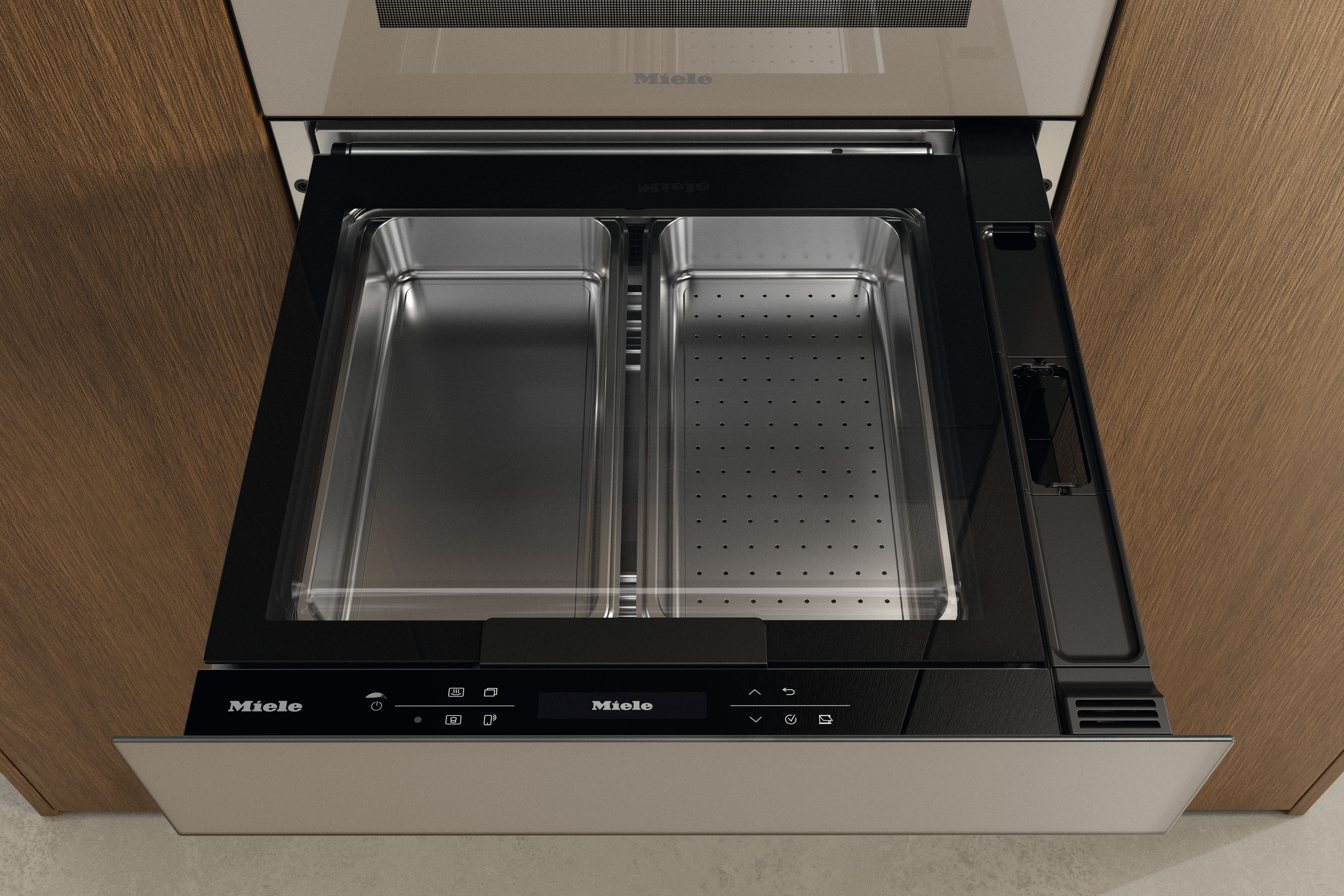 Miele - DS 8010 Pearlbeige – Dampfgarschublade 60 x 14 cm - 3 Miele - DS 8010 Pearlbeige – Dampfgarschublade 60 x 14 cm - 3