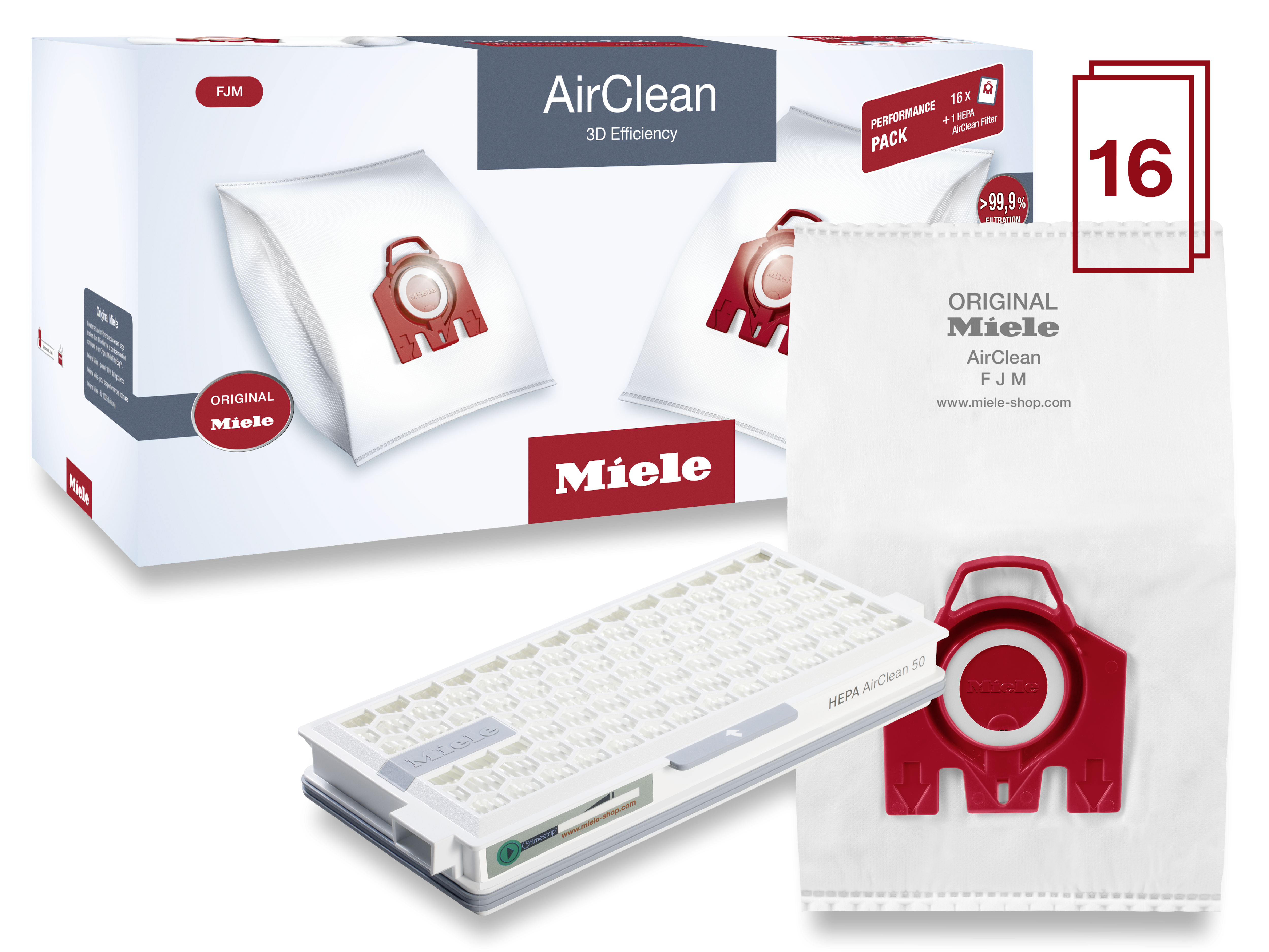 Miele - FJM HA 50 Performance AirClean 3D – Vacuum cleaner accessories - 2