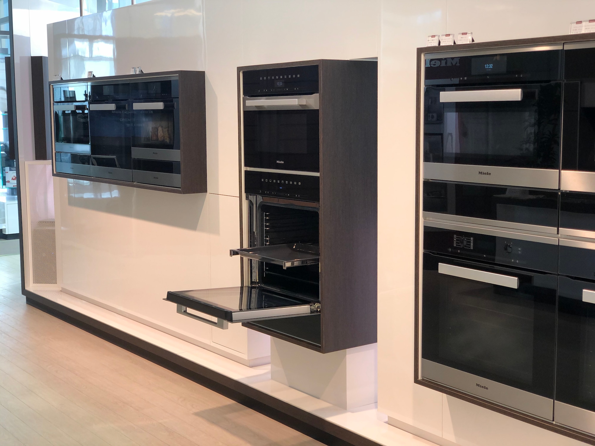 Miele Experience Center 目黒 内観