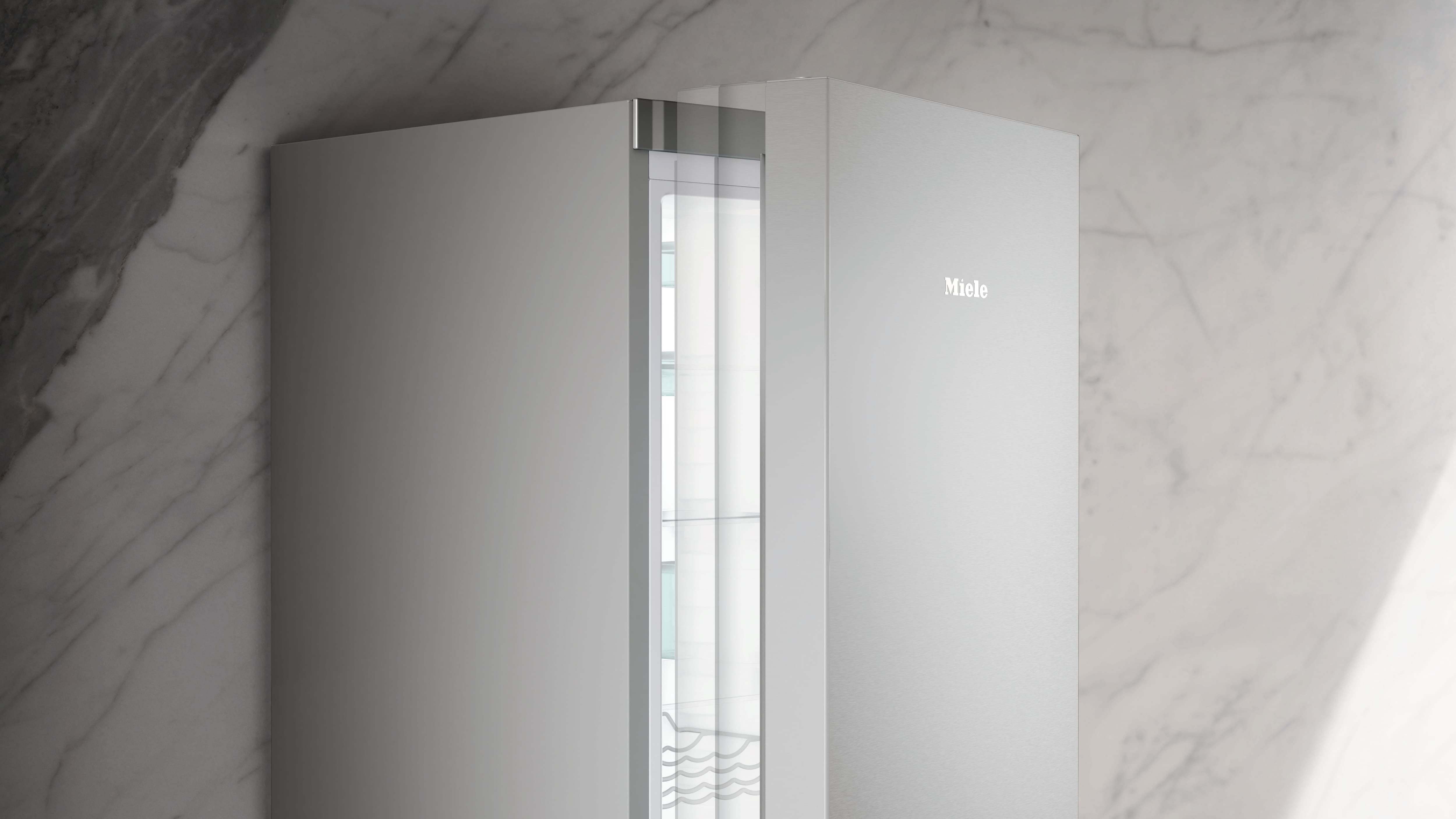 Miele - KFN 4799 DDE CleanSteel – Køle- og fryseskabe - 6