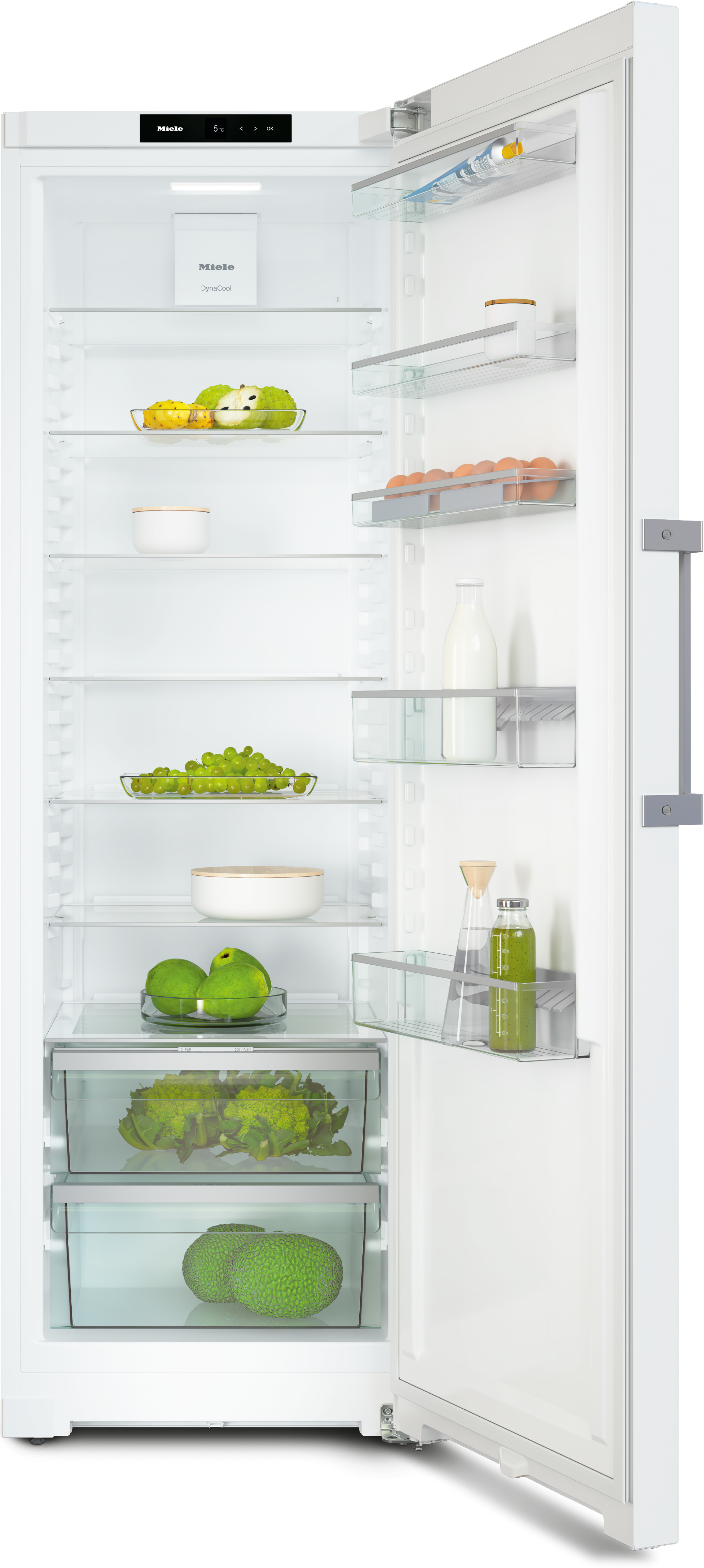 Miele - KS 4383 DD N Vit – Kyl- och frysskåp - 2 Miele - KS 4383 DD N Vit – Kyl- och frysskåp - 2