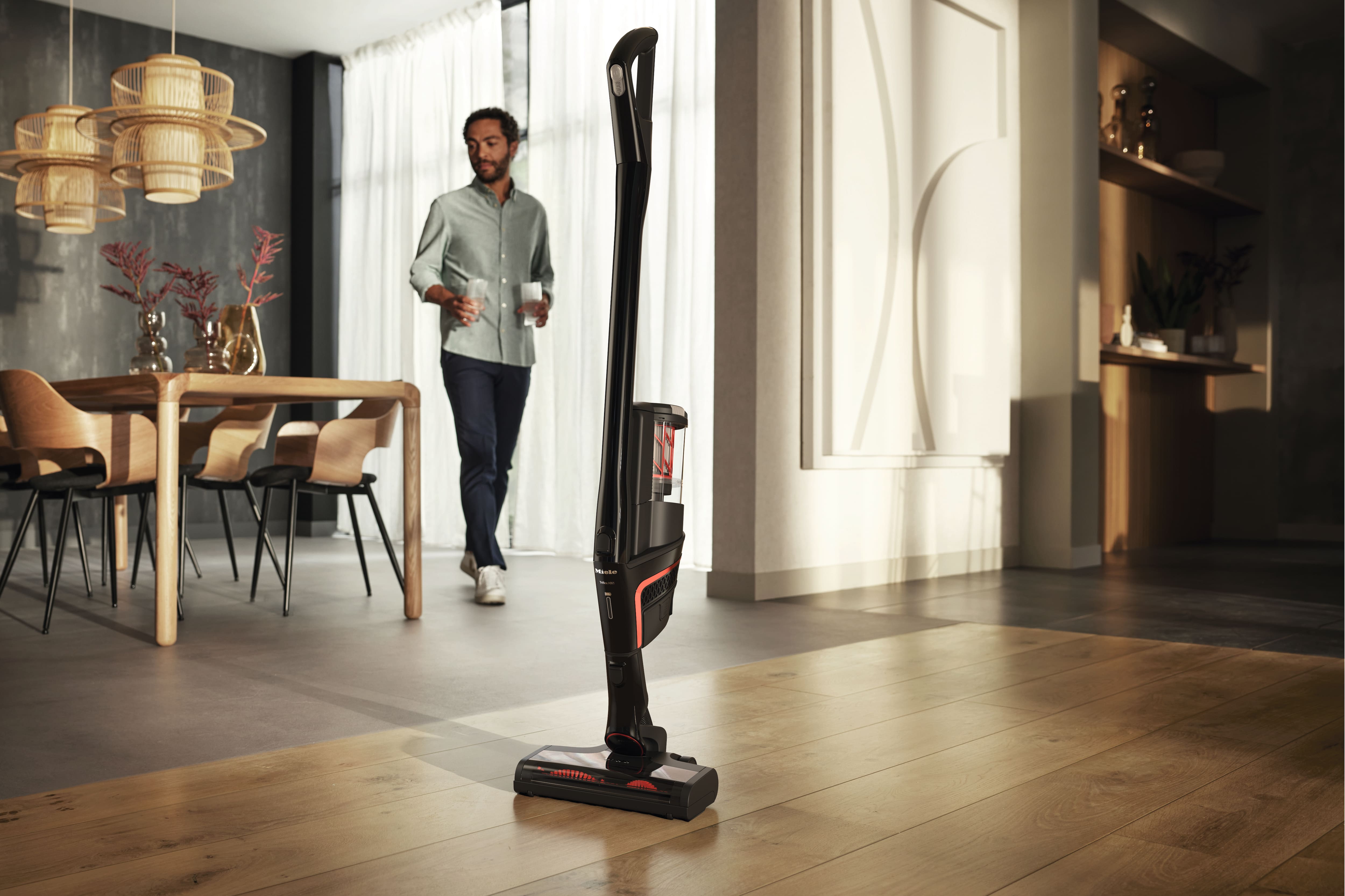 Miele - Triflex HX1 Facelift Obsidiansort – Støvsugere - 9