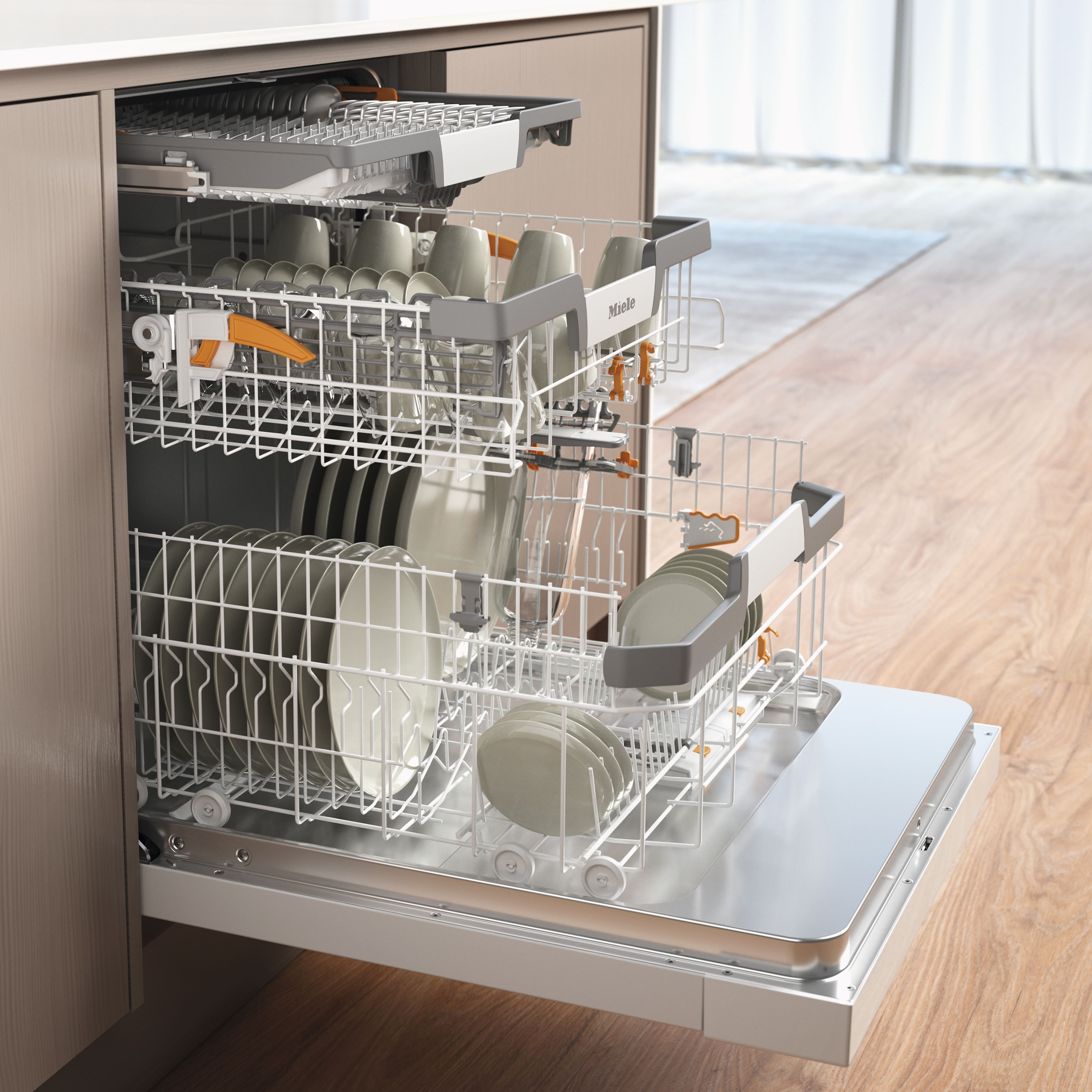 Miele - G 7210 SCU Blanc brillant – Lave-vaisselle - 3 Miele - G 7210 SCU Blanc brillant – Lave-vaisselle - 3