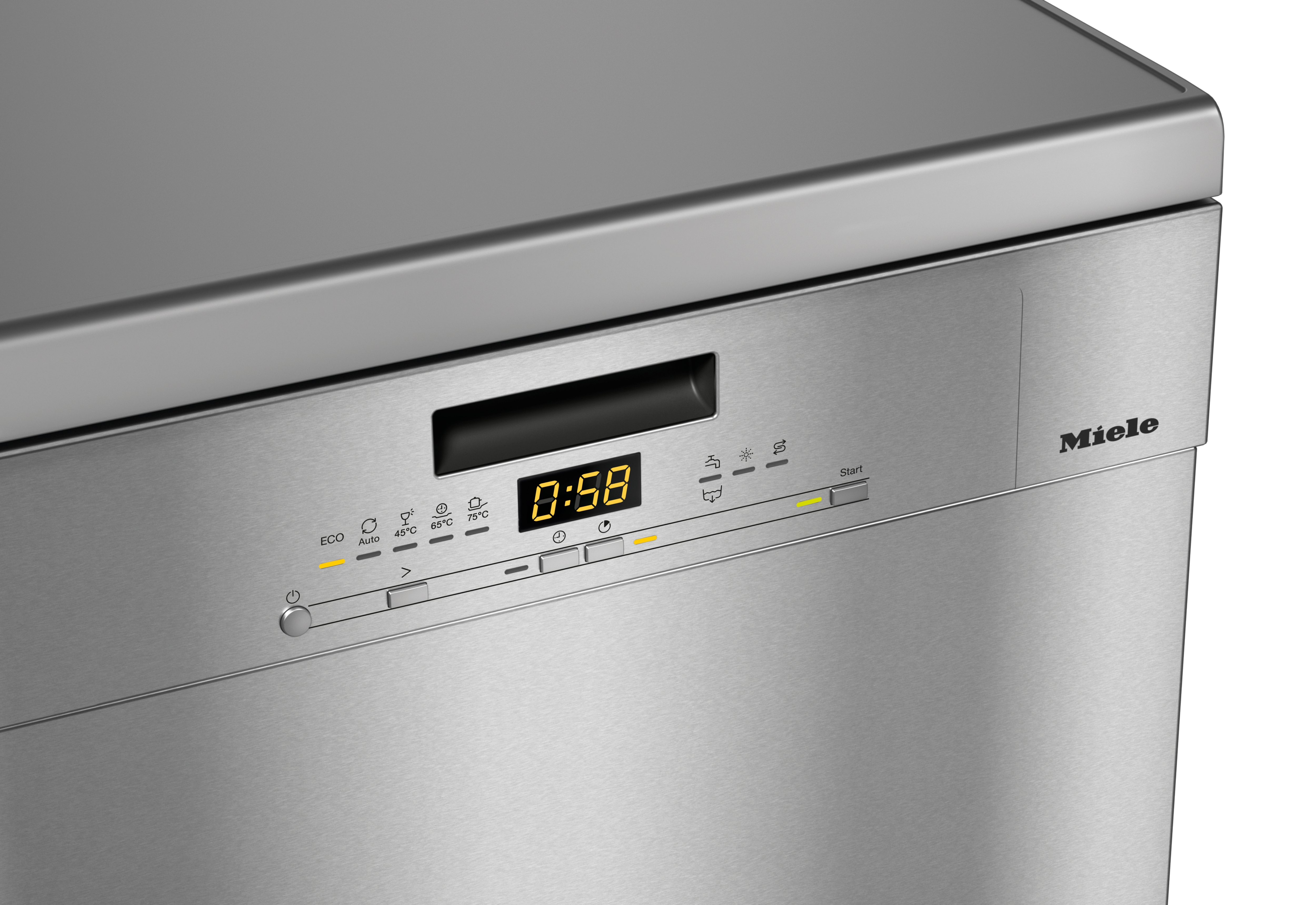 Miele - G 5611 SC Front Active Frente CleanSteel - 3 Miele - G 5611 SC Front Active Frente CleanSteel - 3