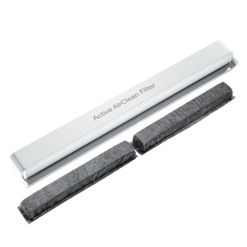Montare ulterioară cu filtrul Active AirClean anterior Montare ulterioară cu filtrul Active AirClean anterior