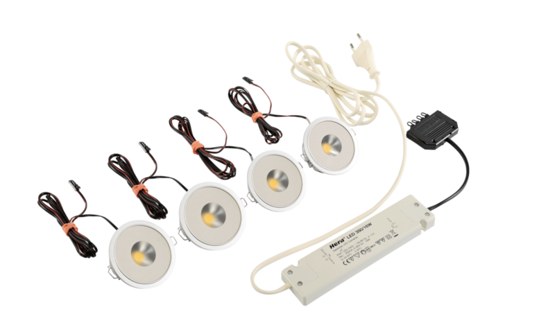 Lampki LED Zestaw do montażu na suficie Lampki LED Zestaw do montażu na suficie