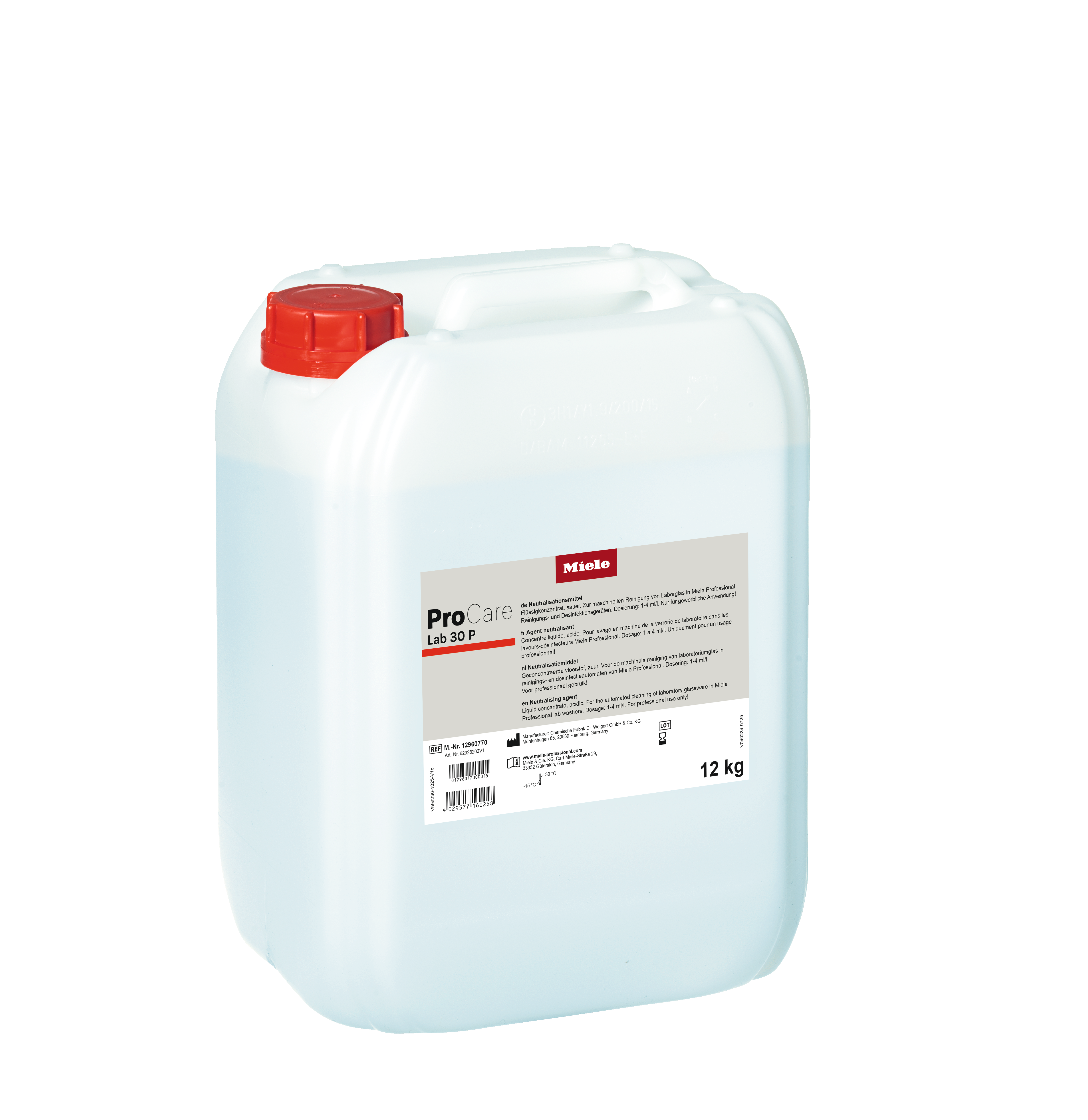 ProCare Lab 30 P - 12 kg