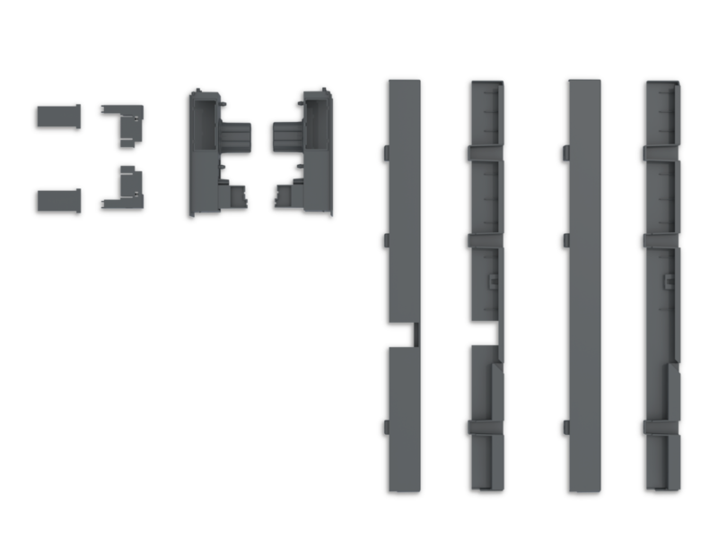 Hinge pocket Hinge pocket