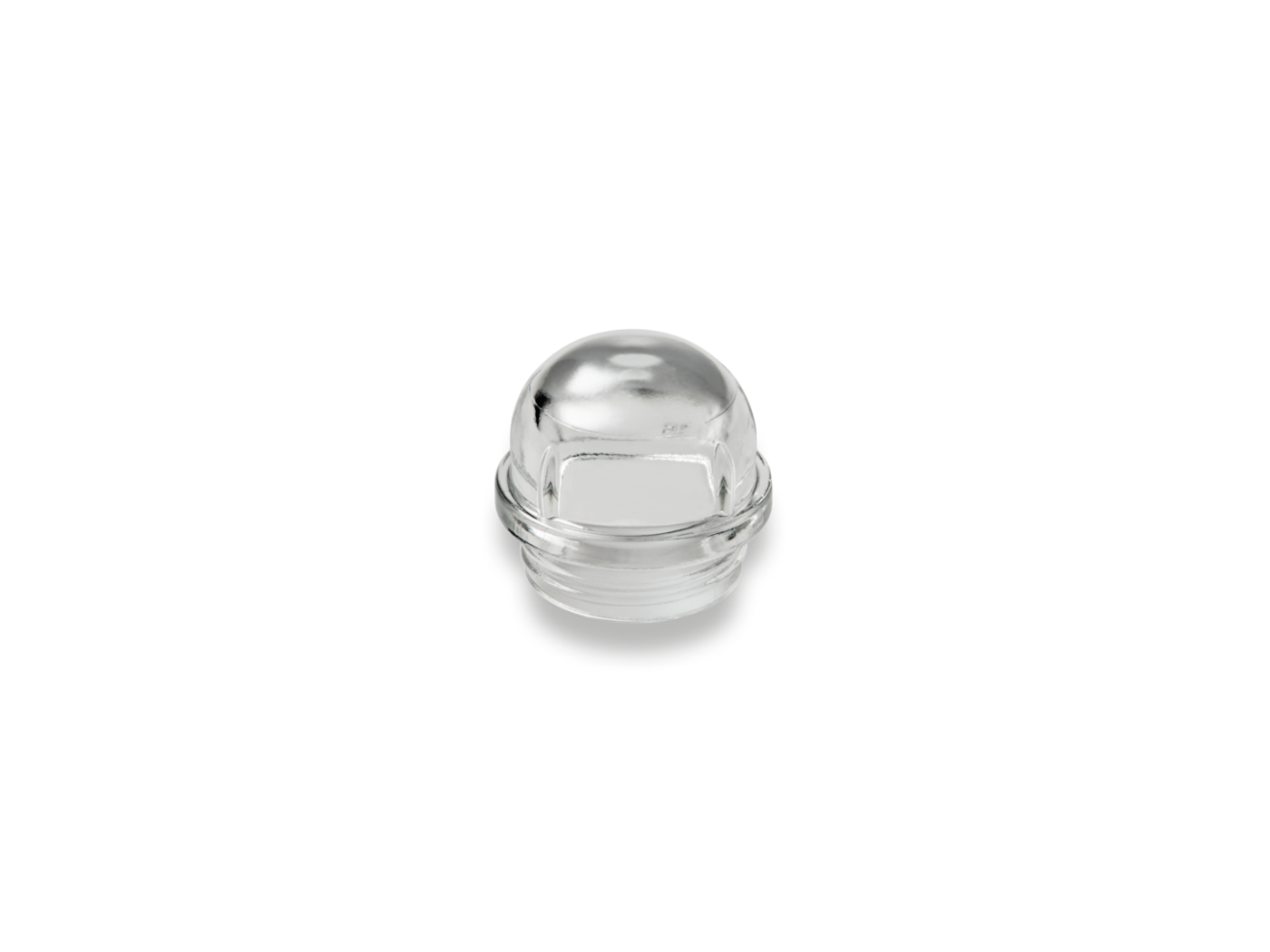 Miele Oven Light Cover - Spare Part 04051320 product photo Laydowns Back View ZOOM