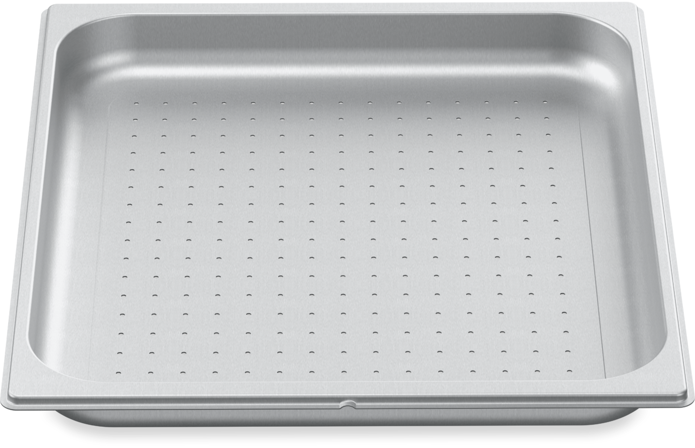 DGGL 12 - Perforated steam cooking container Factual image