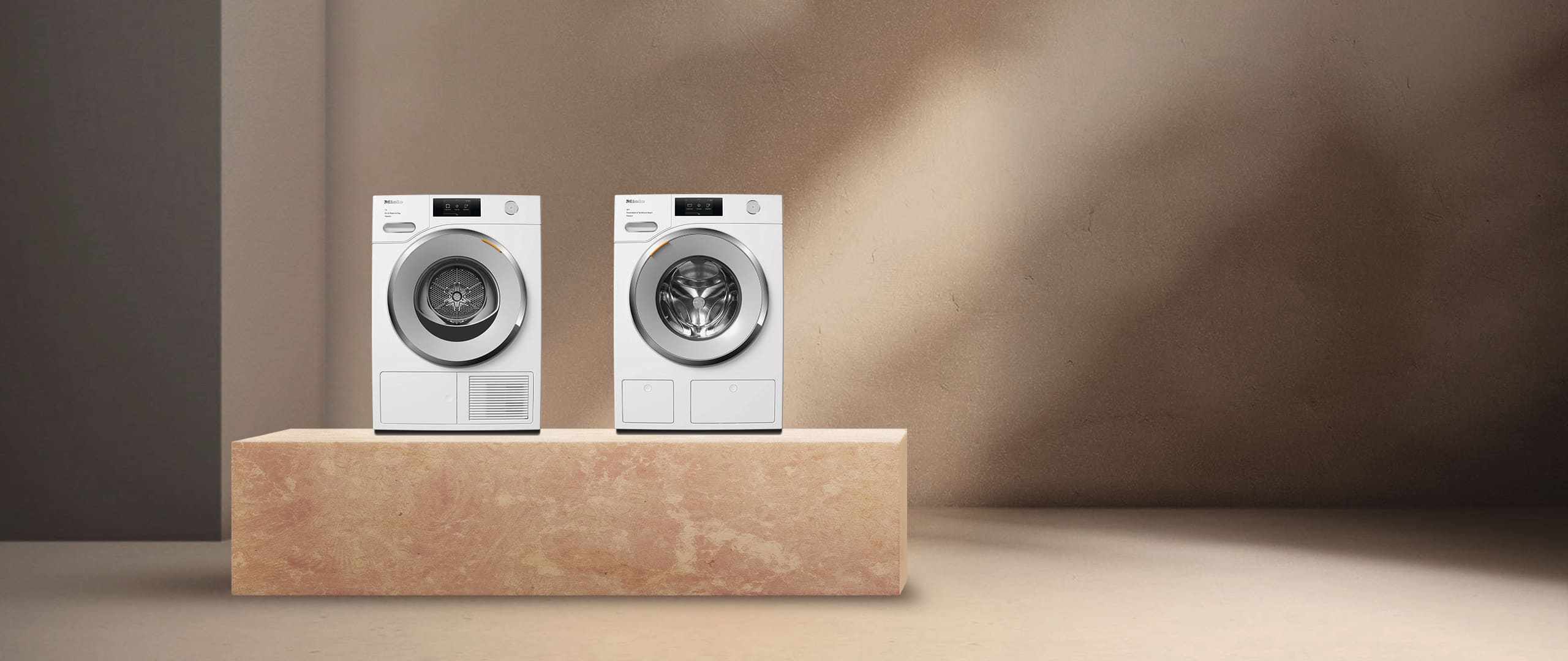 Miele washing machine and tumble dryer 