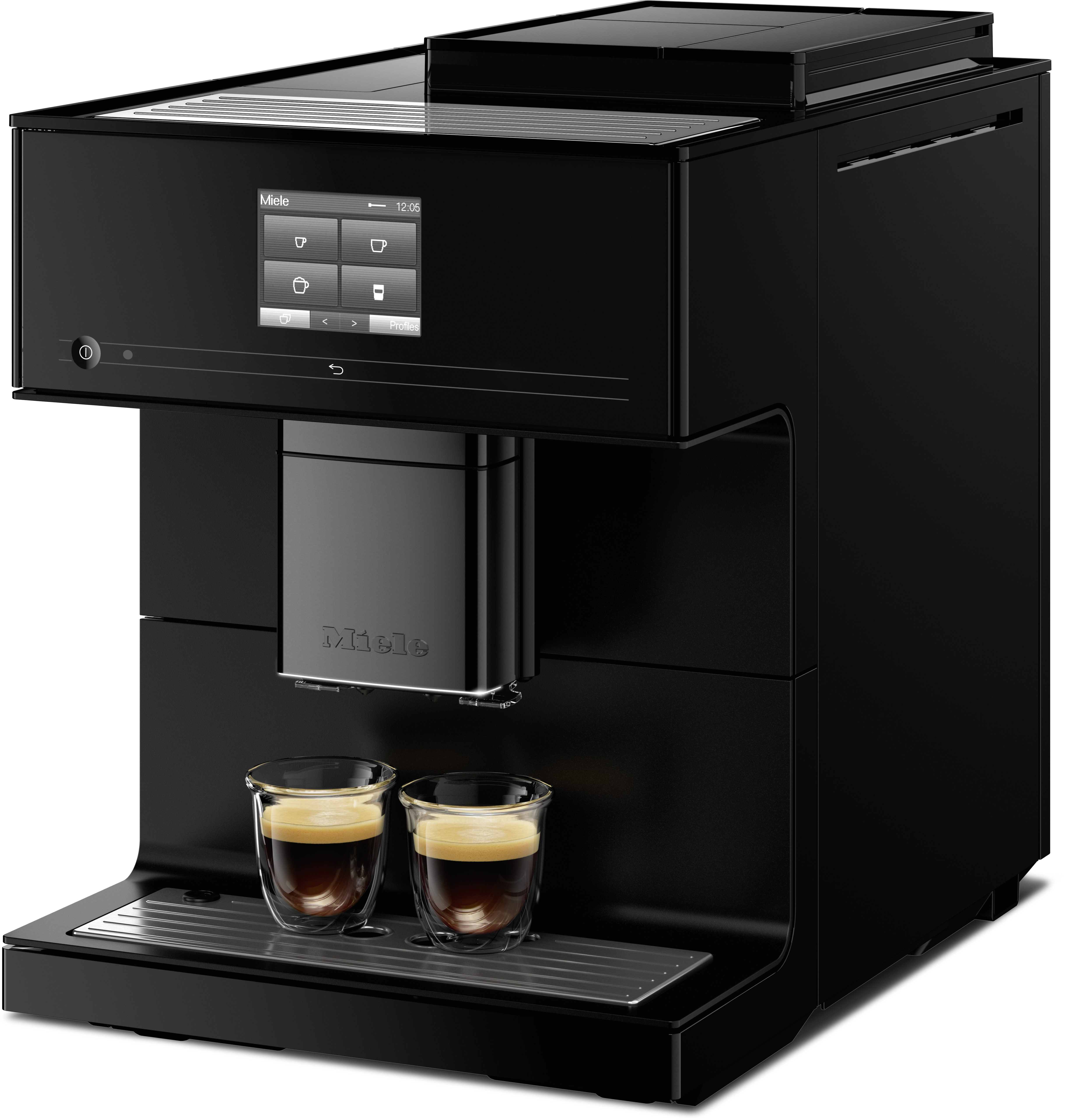 Miele - CM 7750 Obsidansvart matt – Kaffemaskiner - 2 Miele - CM 7750 Obsidansvart matt – Kaffemaskiner - 2