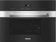 DG 2840 PureLine CleanSteel Built-in steam oven product photo