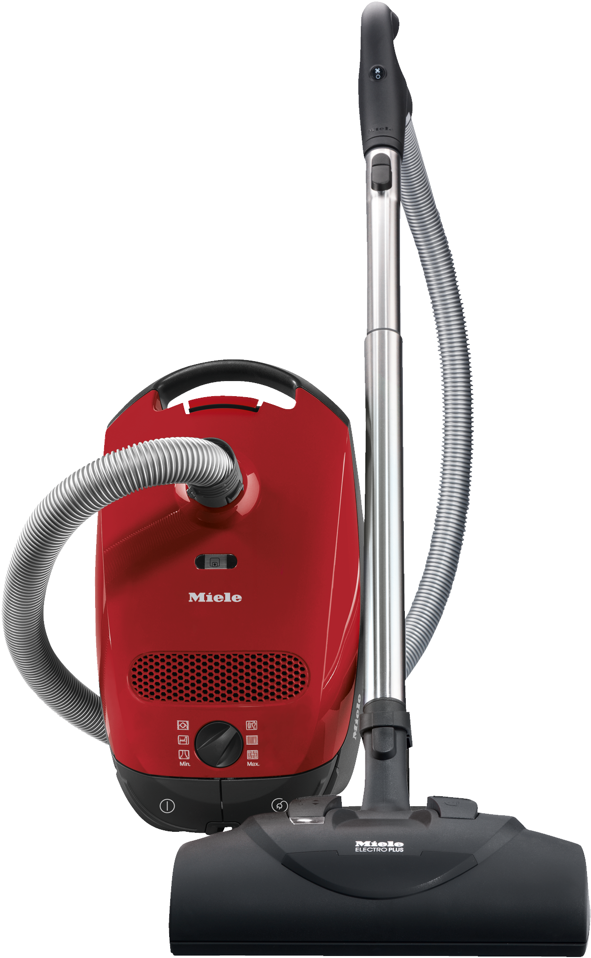 Miele - Classic C1 Home Care PowerLine - SBCN0 Mango red - 1 Miele - Classic C1 Home Care PowerLine - SBCN0 Mango red - 1