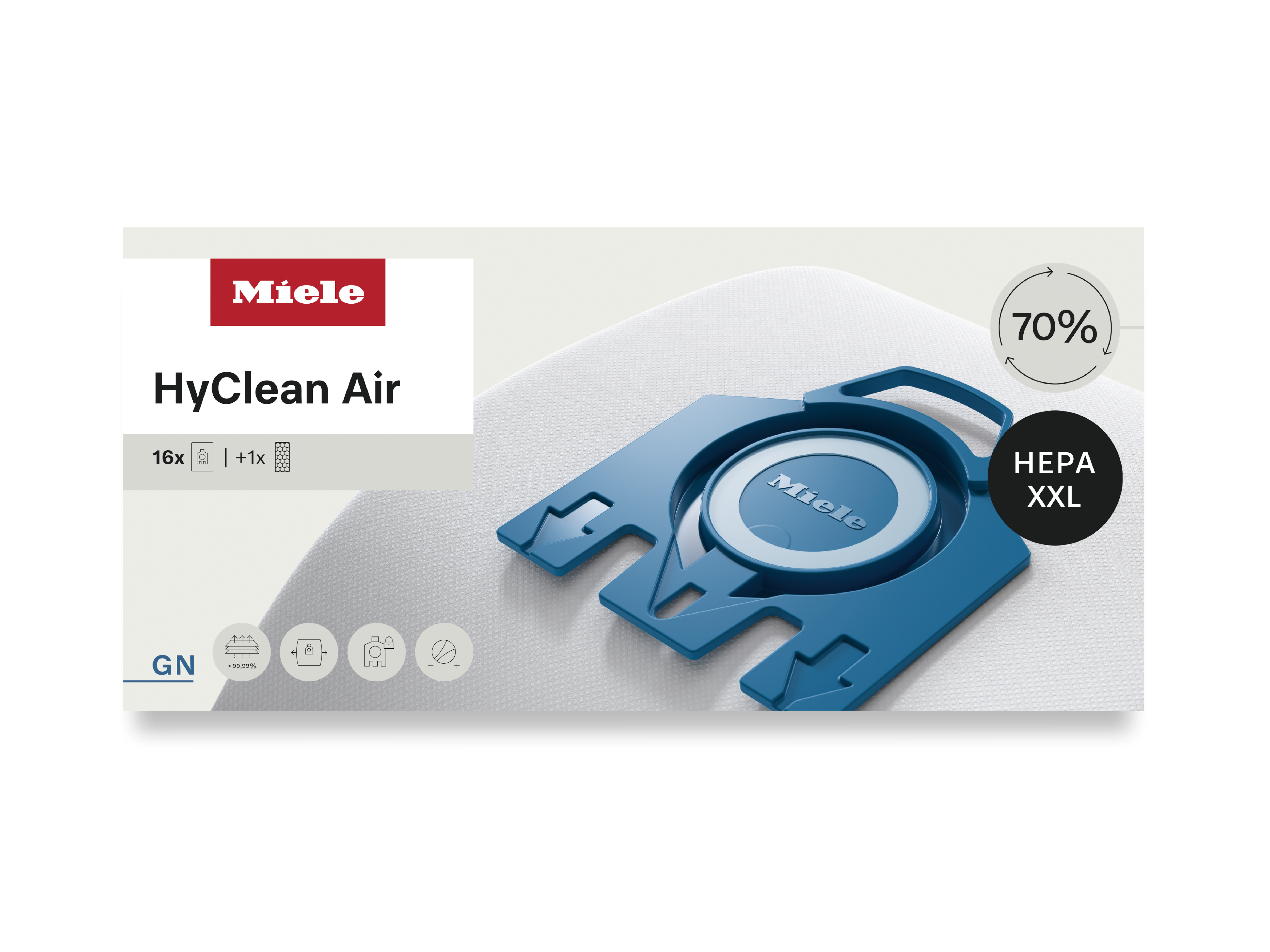 GN Performance Pack HyClean Air GN Performance Pack HyClean Air