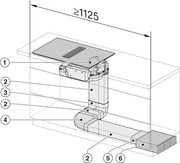Installation drawing