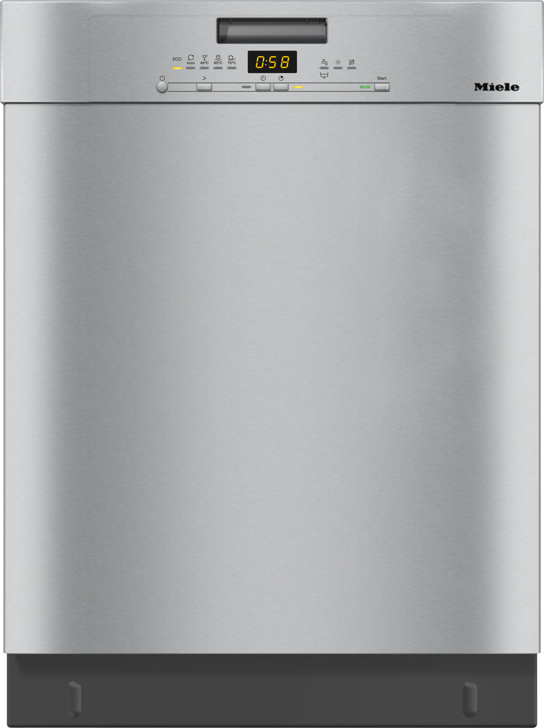 Miele - G 5132 U Selection Roestvrij staal/CleanSteel – Vaatwassers - 2 Miele - G 5132 U Selection Roestvrij staal/CleanSteel – Vaatwassers - 2