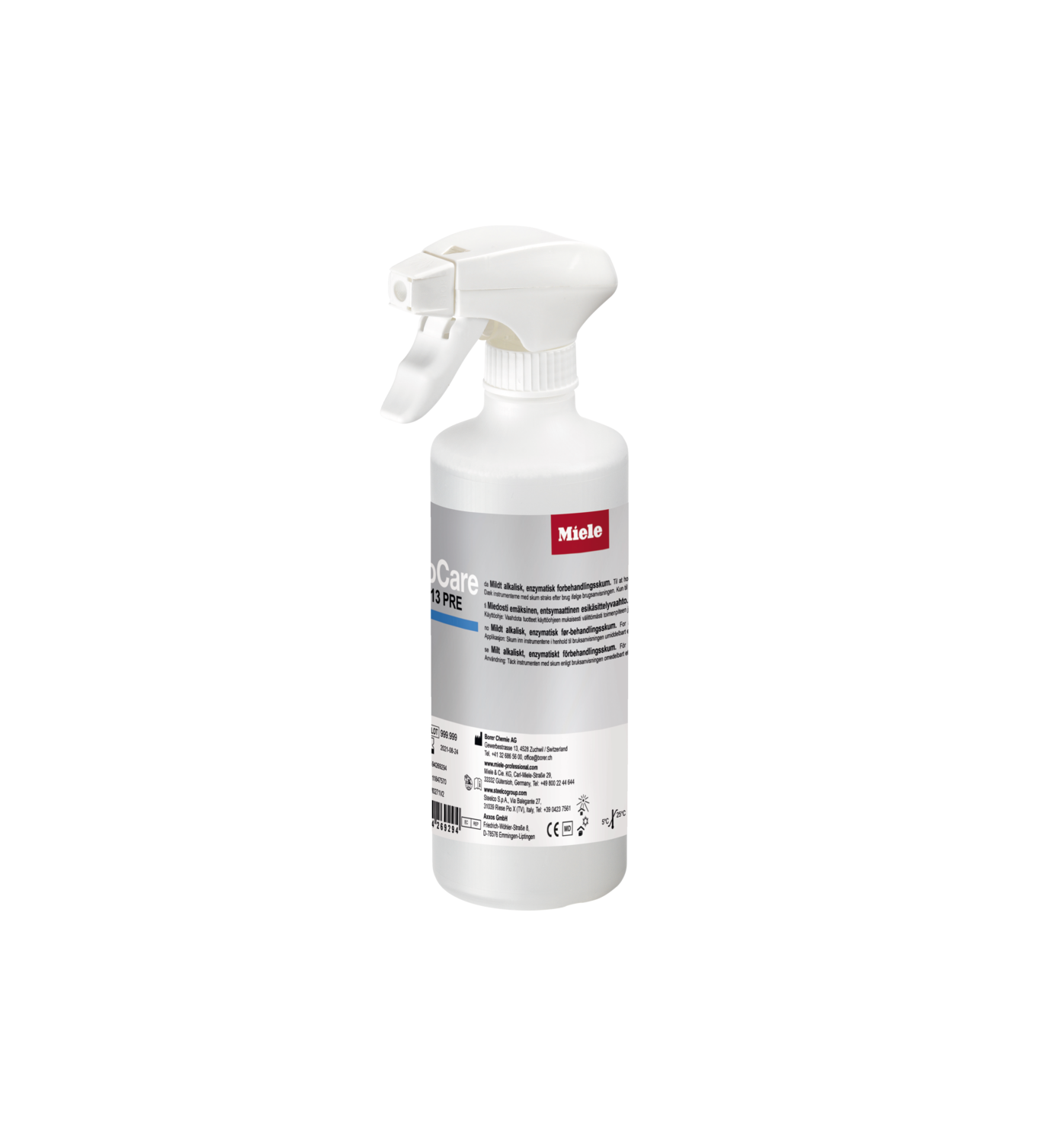 ProCare Med 13 PRE - 500 ml produktfoto Front View ZOOM