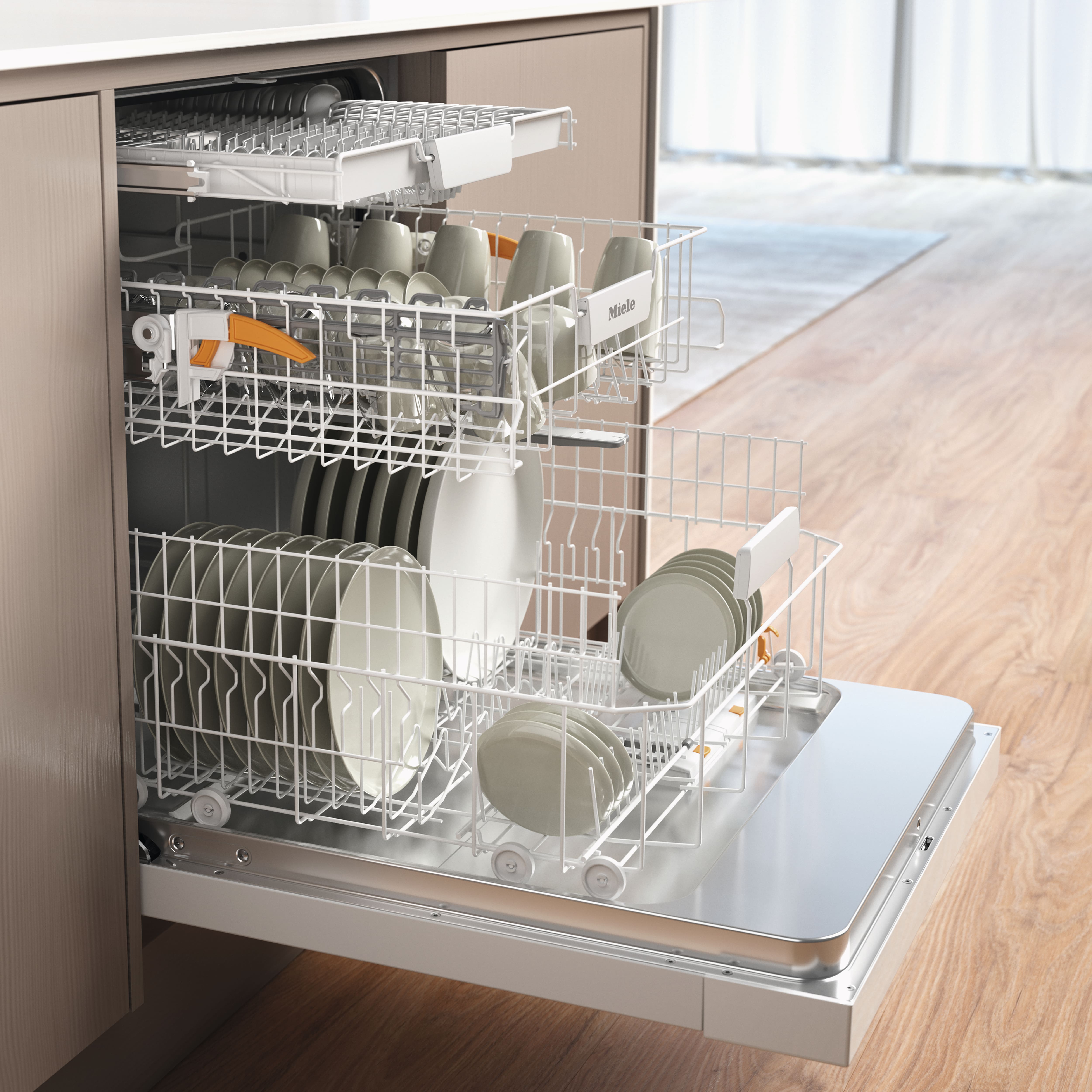 Miele - G 5611 SCU Active Brillantweiß – Geschirrspüler - 3 Miele - G 5611 SCU Active Brillantweiß – Geschirrspüler - 3