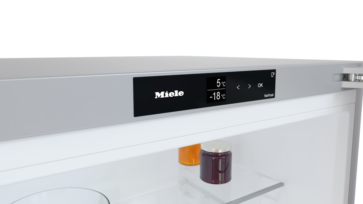 KFN 4776 ED Freestanding Fridge-Freezer product photo Laydowns Back View ZOOM