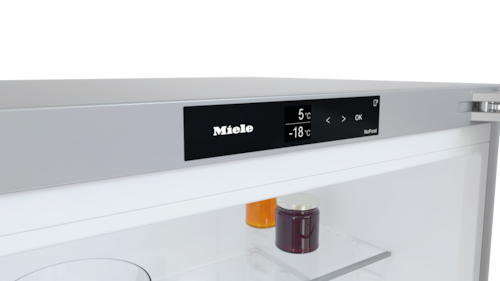 KFN 4776 ED Freestanding Fridge-Freezer product photo Laydowns Back View L