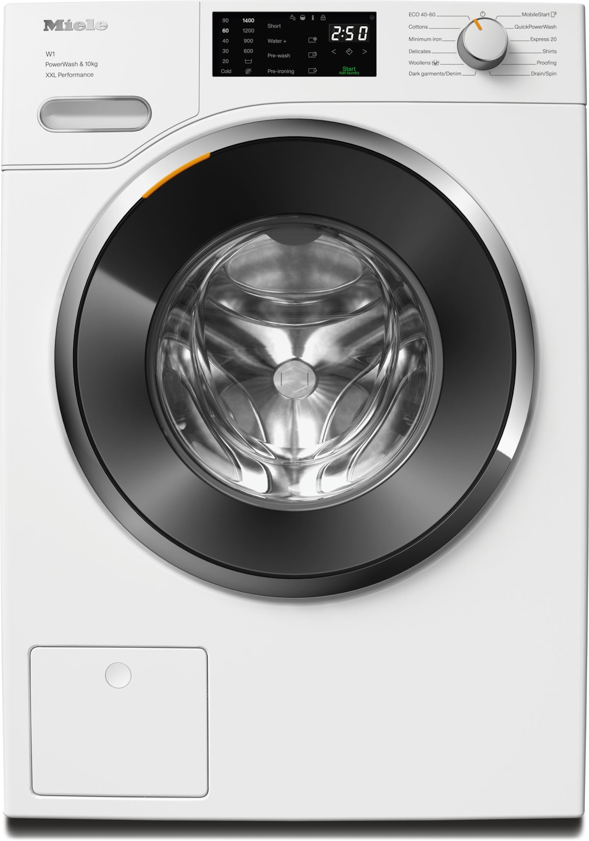 Miele - Mașină de spălat cu încărcare frontală Miele WWK360 WCS PWash&10kg