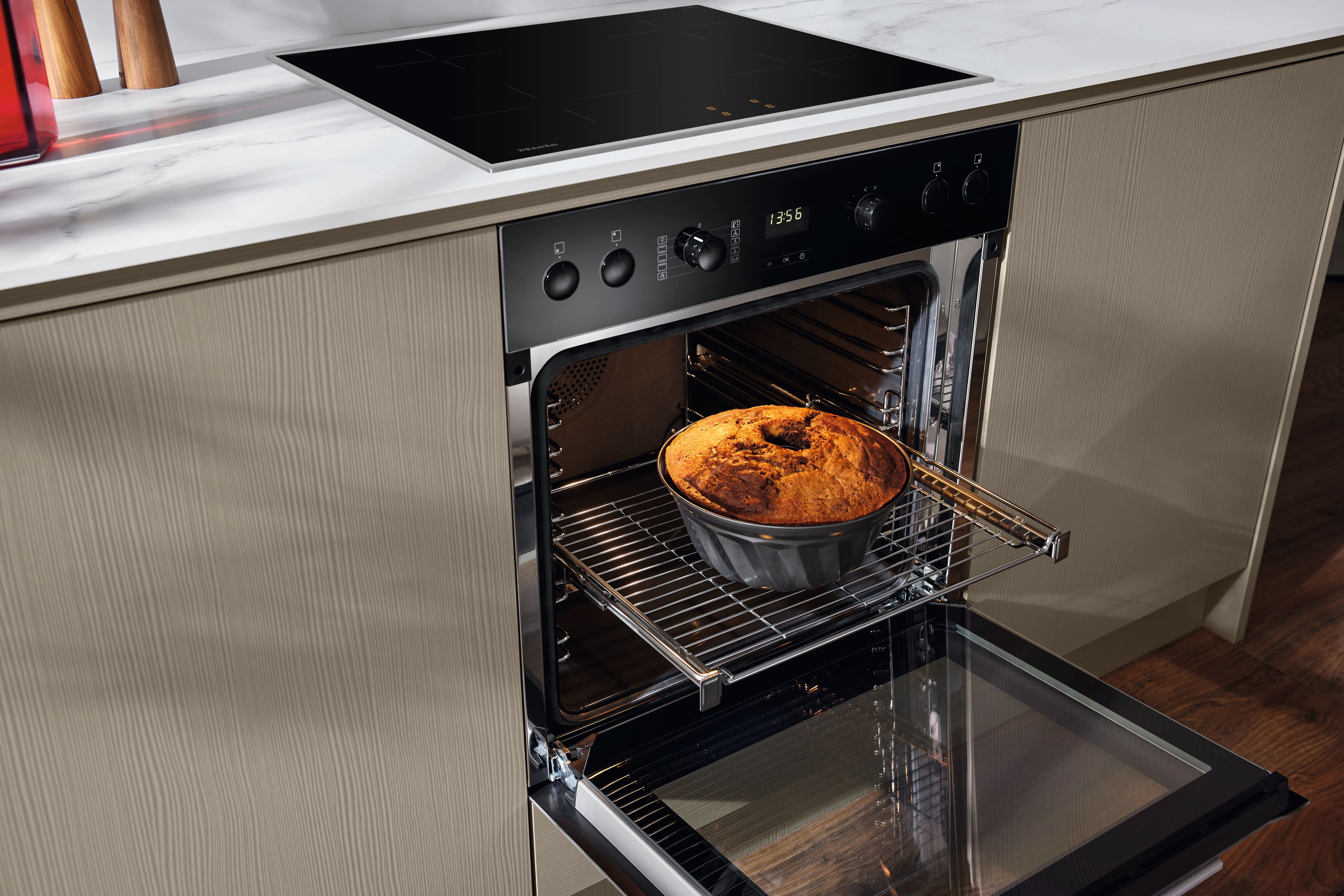 Miele - H 2457 IP ACTIVE Obsidianschwarz – Backöfen - 3