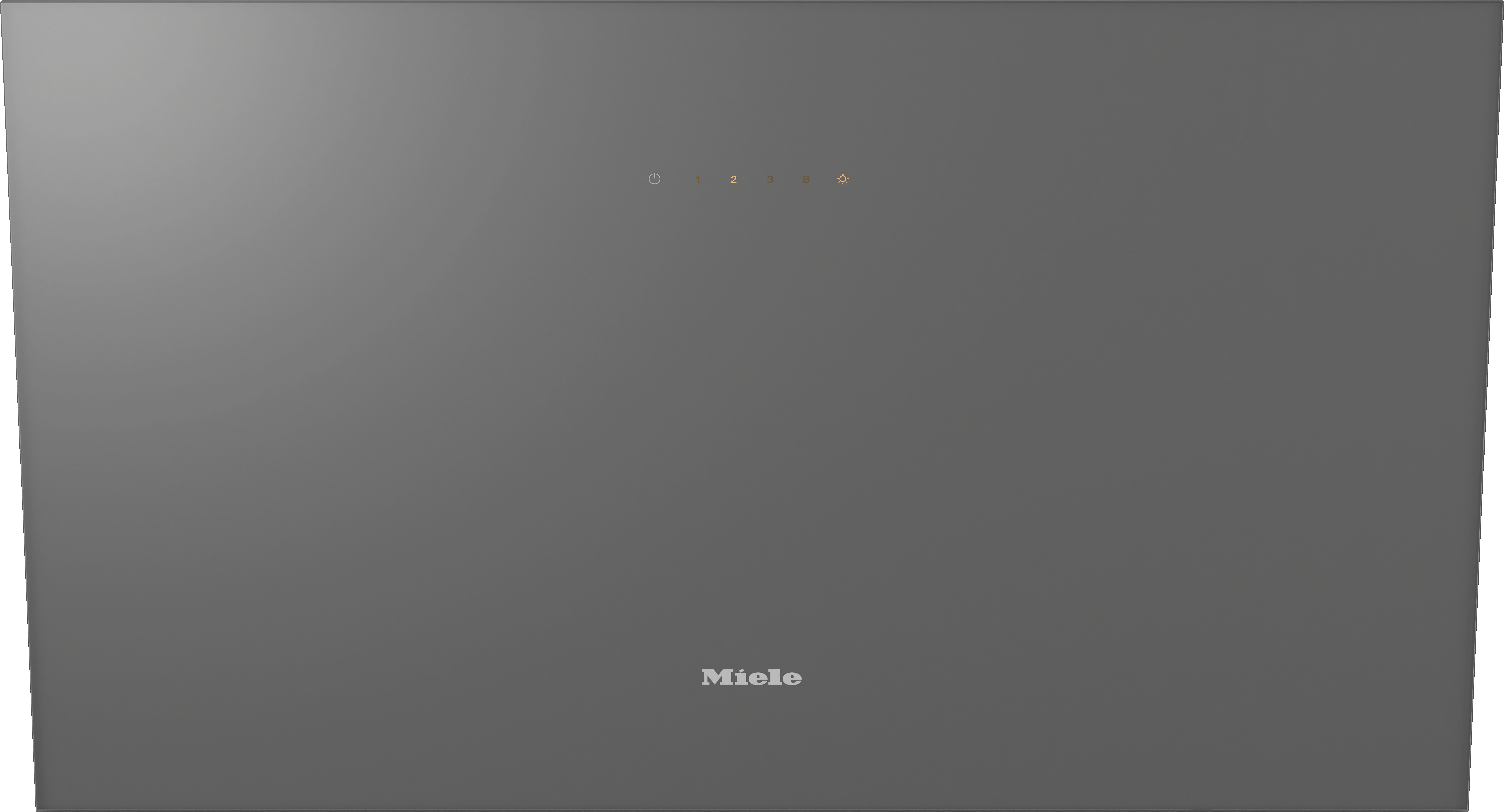 Miele - DAH 2860 Escala Gris graphite PearlFinish – Hottes - 2 Miele - DAH 2860 Escala Gris graphite PearlFinish – Hottes - 2