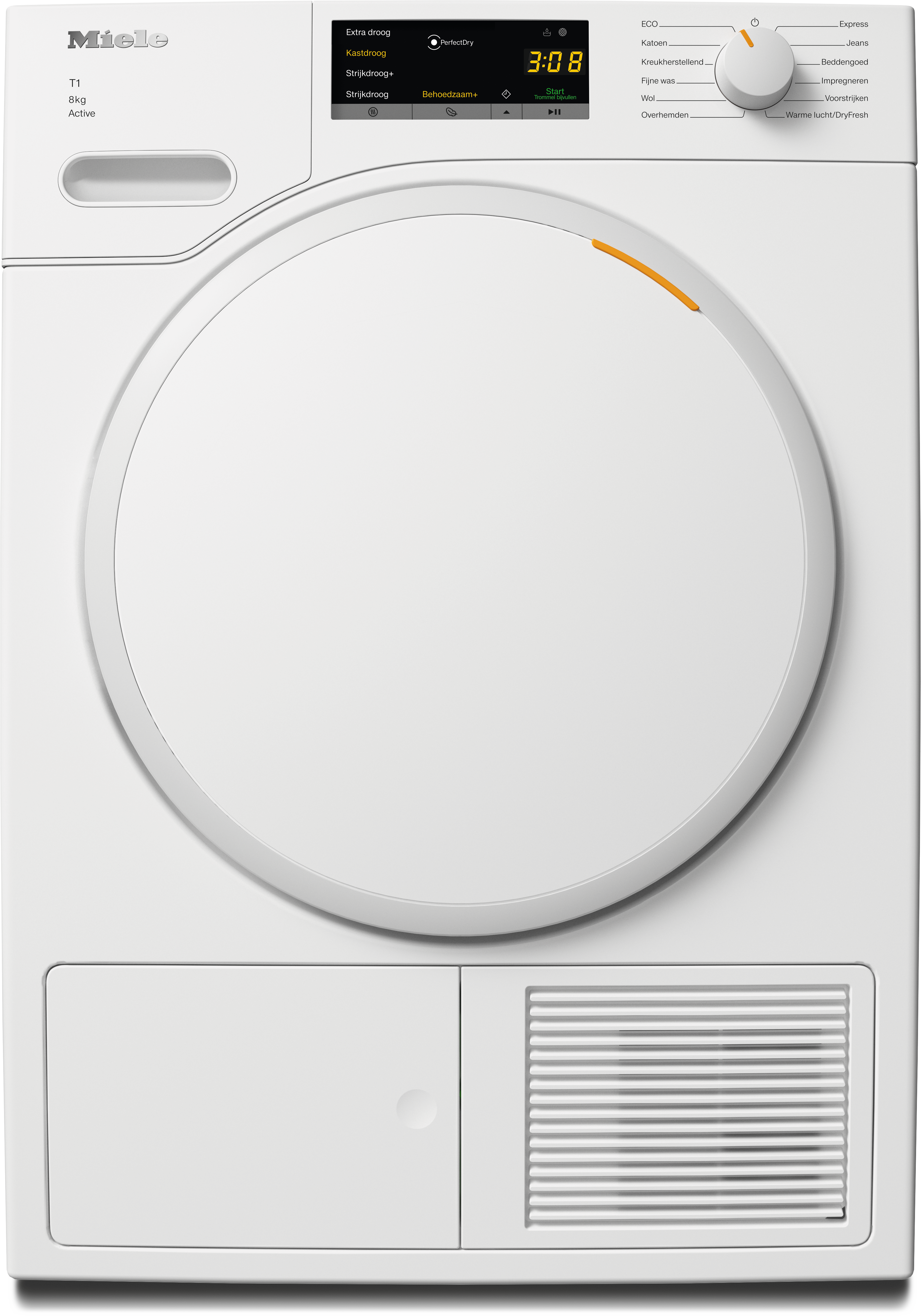Miele - TWA520WP 8kg Active – Drogers - 1 Miele - TWA520WP 8kg Active – Drogers - 1