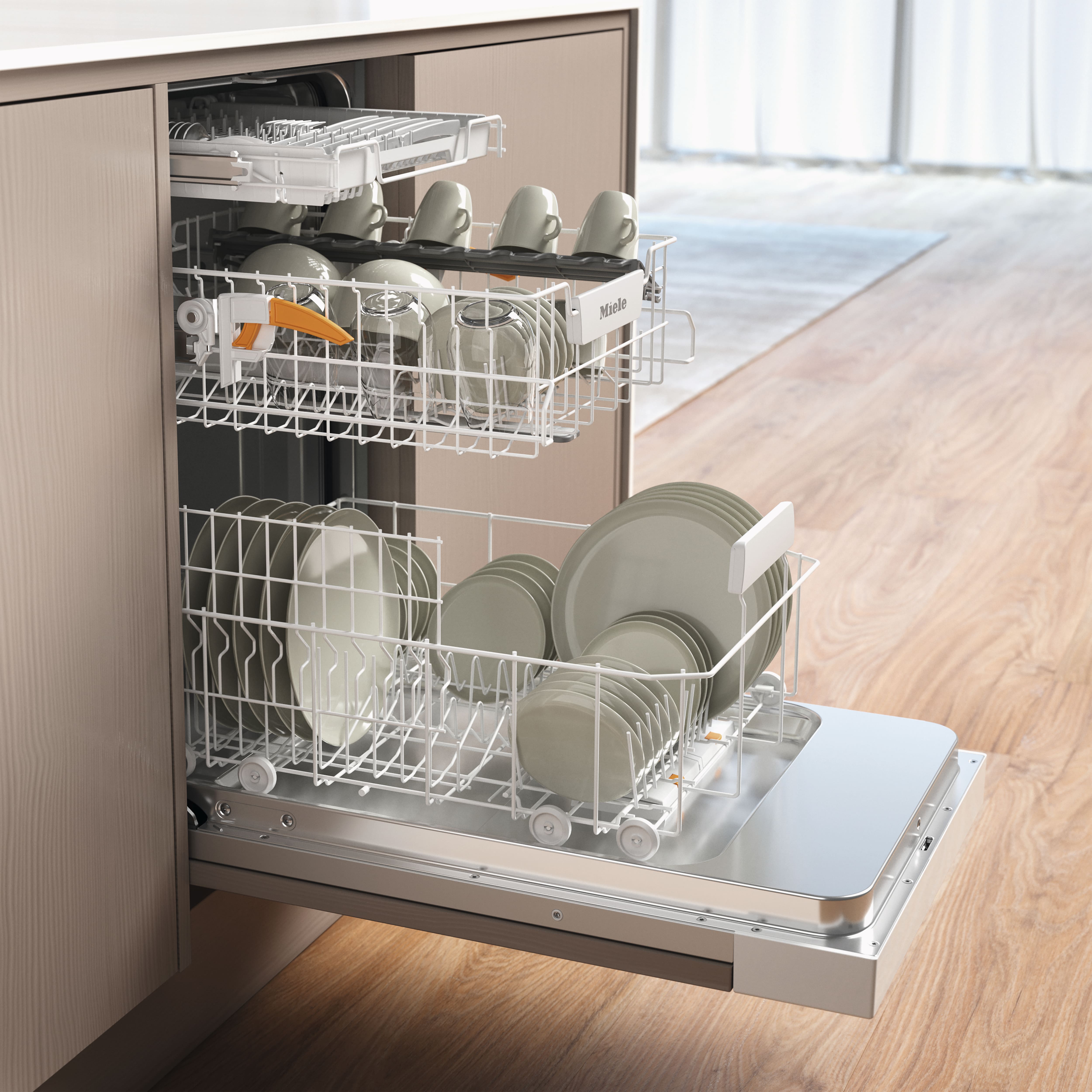 Miele - G 5540 SCi SL Active Blanc brillant – Lave-vaisselle - 4