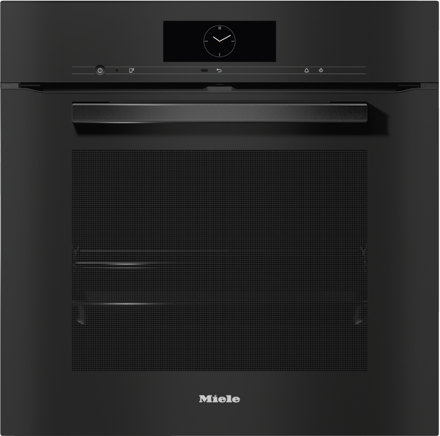 H 7860 BP VitroLine Obsidian Black Pyrolytic Oven product photo