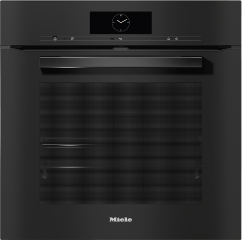 H 7860 BP VitroLine Obsidian Black Pyrolytic Oven product photo