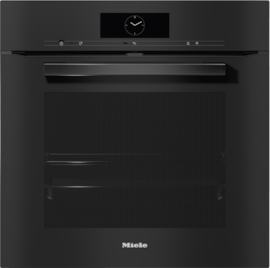 H 7860 BP VitroLine Obsidian Black Pyrolytic Oven product photo