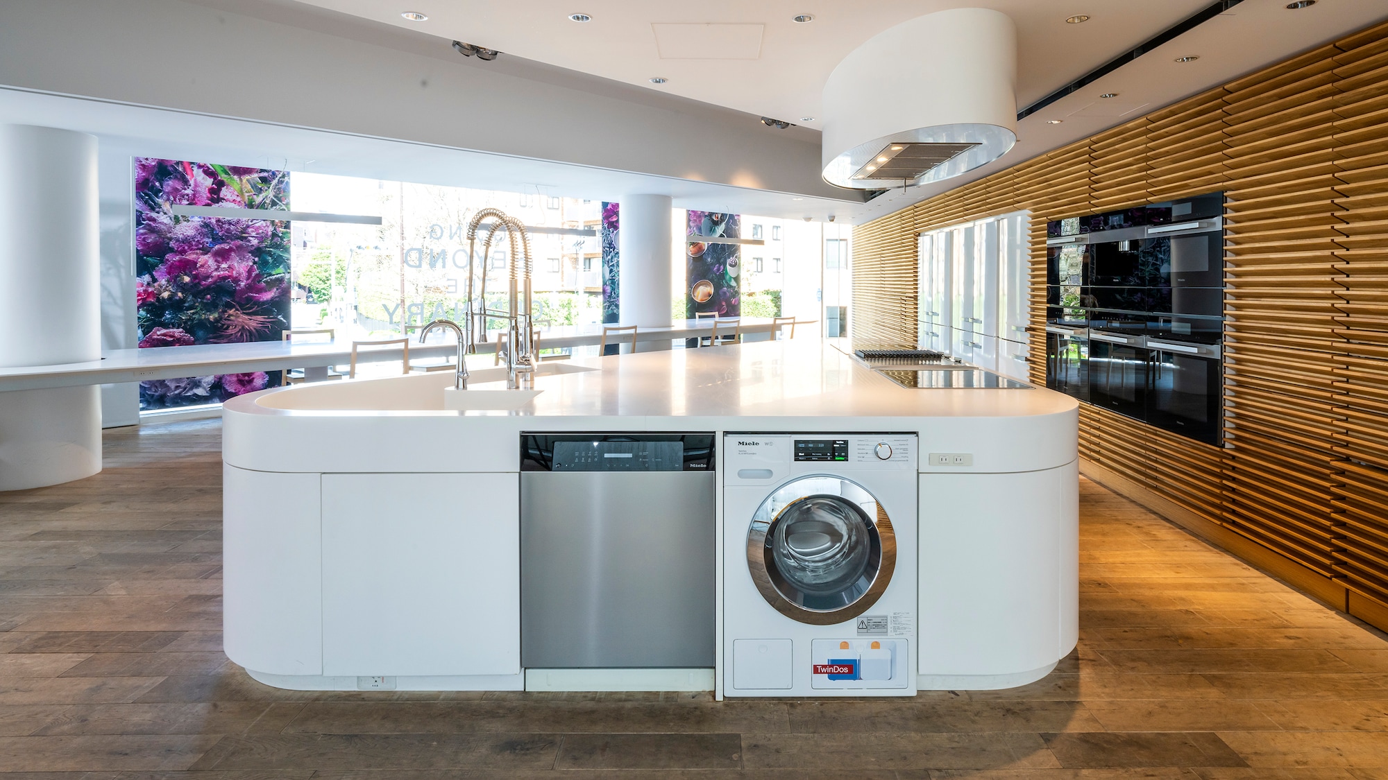 Miele Experience Center 表参道 内観
