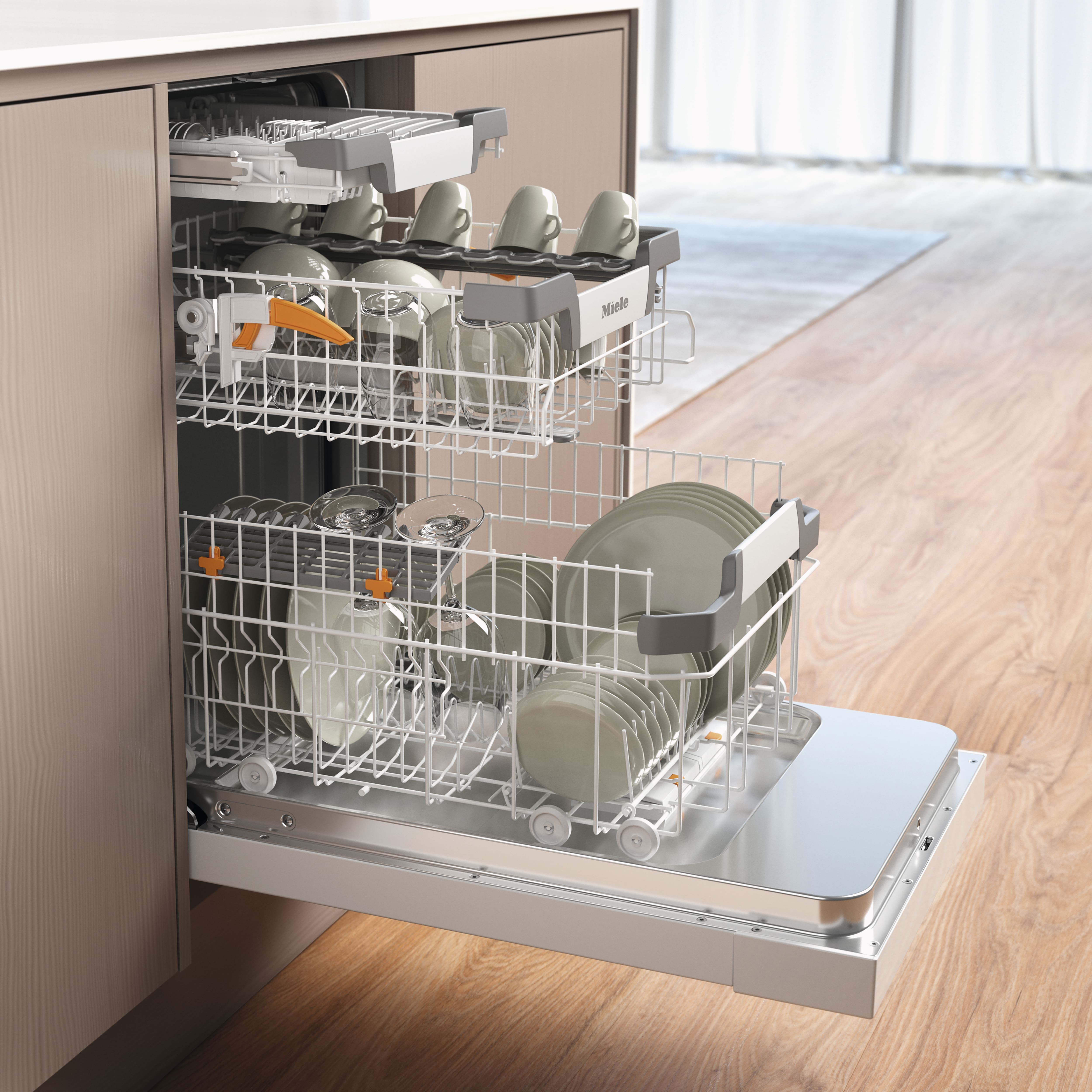 Miele - G 5740 SCU SL Blanc brillant – Lave-vaisselle - 4 Miele - G 5740 SCU SL Blanc brillant – Lave-vaisselle - 4