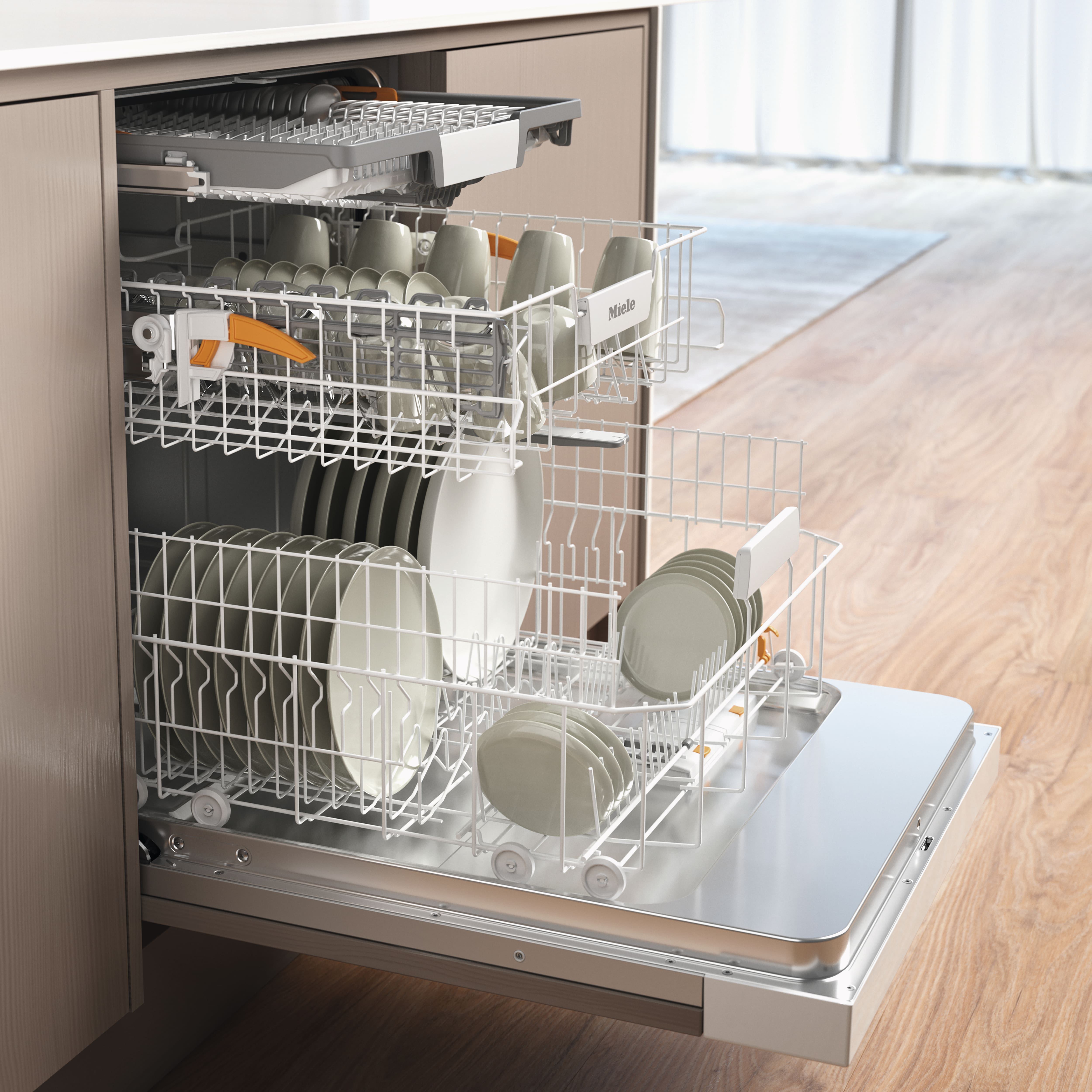 Miele - G 5811 SCi Active Plus Blanc brillant – Lave-vaisselle - 3 Miele - G 5811 SCi Active Plus Blanc brillant – Lave-vaisselle - 3
