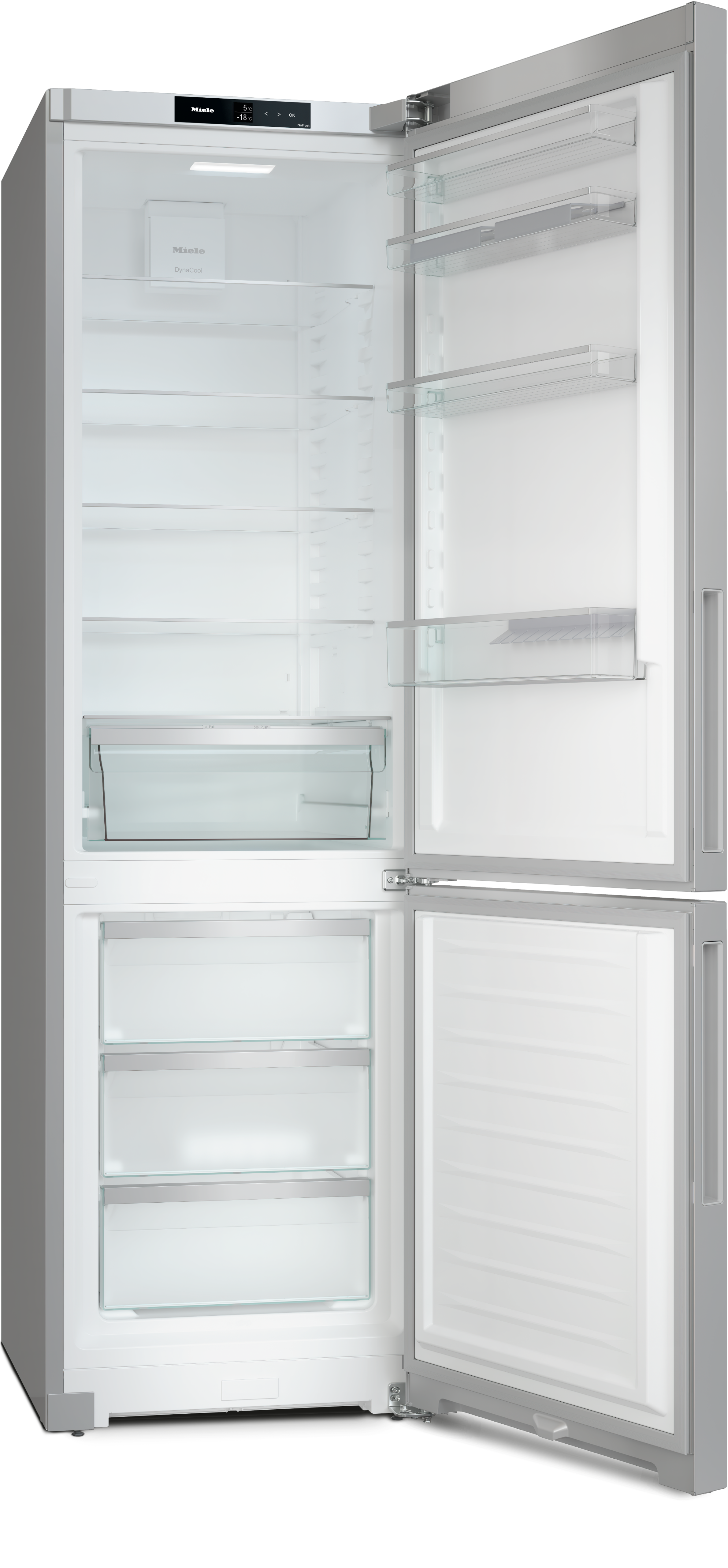 Miele - KFN 4395 BD Videz plemenitega jekla – Hladilni aparati - 3 Miele - KFN 4395 BD Videz plemenitega jekla – Hladilni aparati - 3