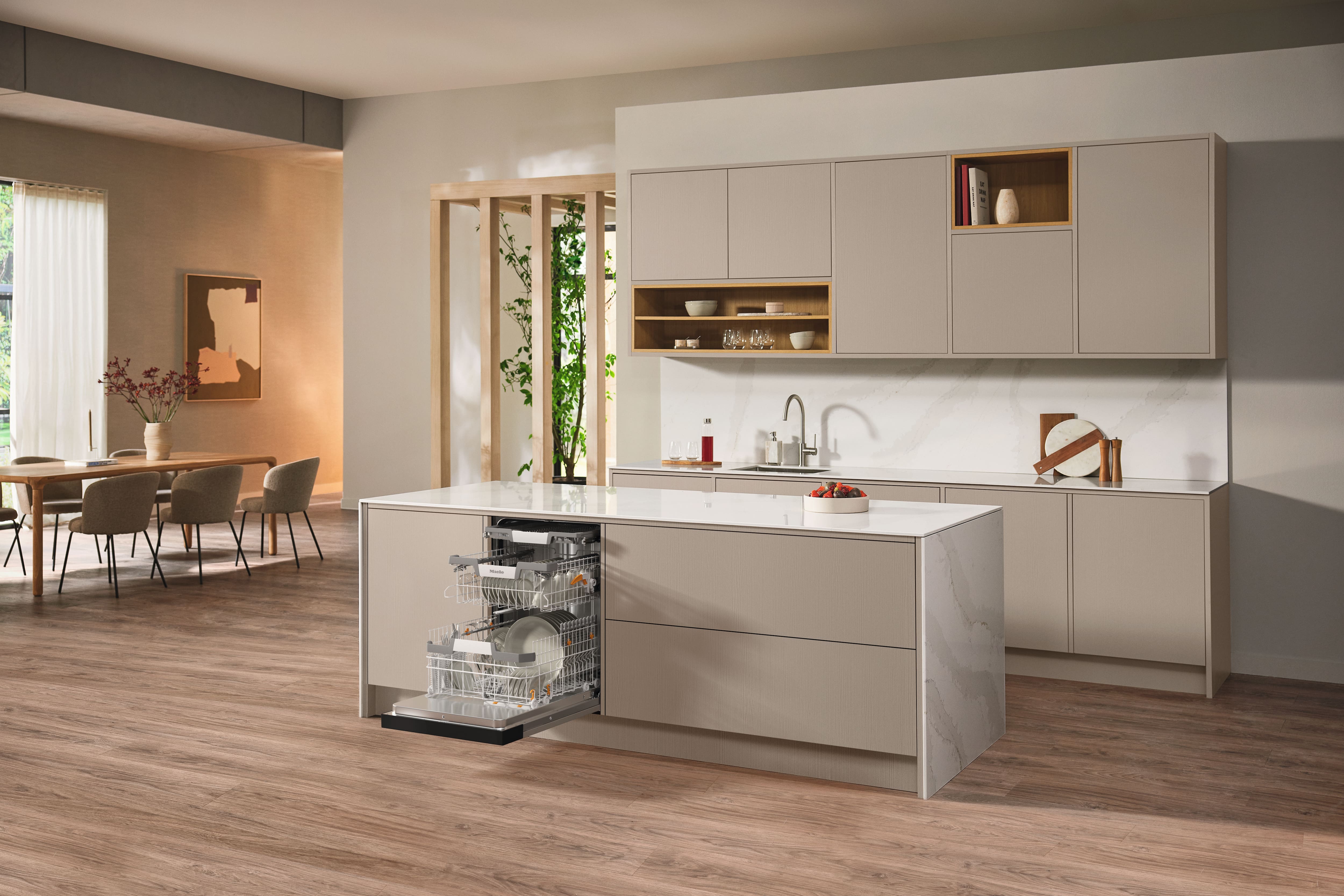Miele - G 3885-55 SCVi Edelstahl – Geschirrspüler - 6 Miele - G 3885-55 SCVi Edelstahl – Geschirrspüler - 6